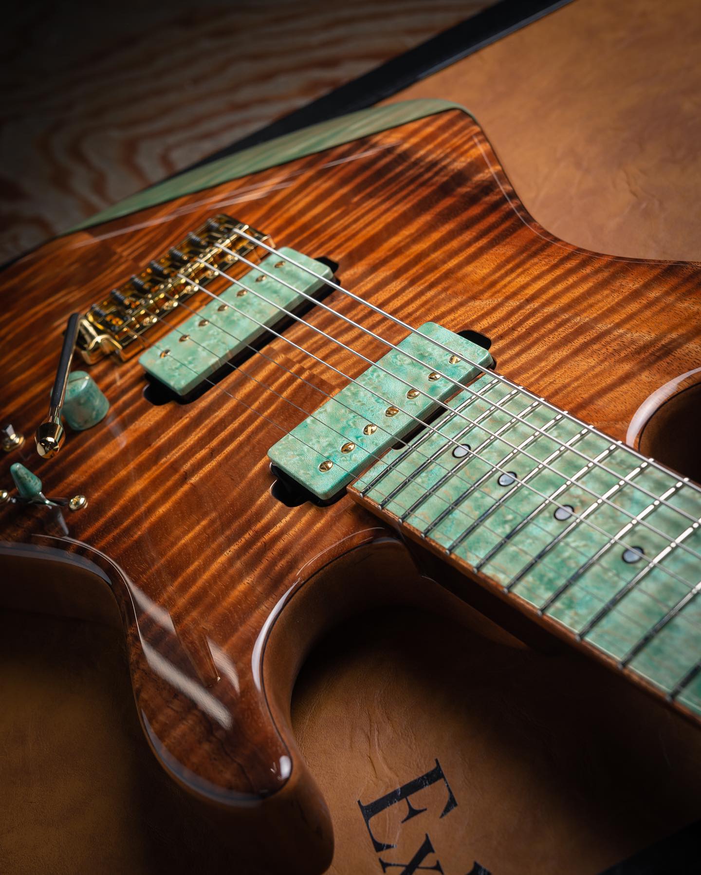 ESP Exhibition Limited 2020 #04. SNAPPER-CTM-7 - HIENDGUITAR ESP GUITAR