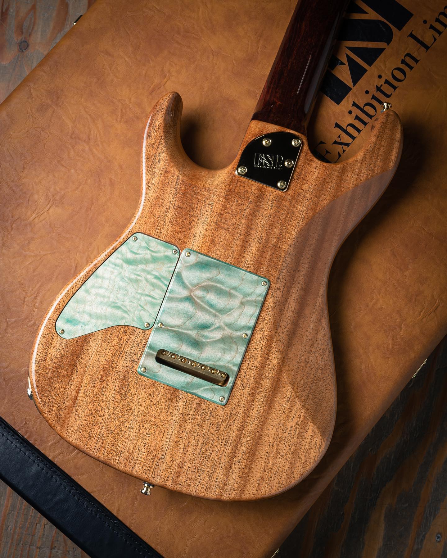 ESP Exhibition Limited 2020 #04. SNAPPER-CTM-7 - HIENDGUITAR ESP GUITAR