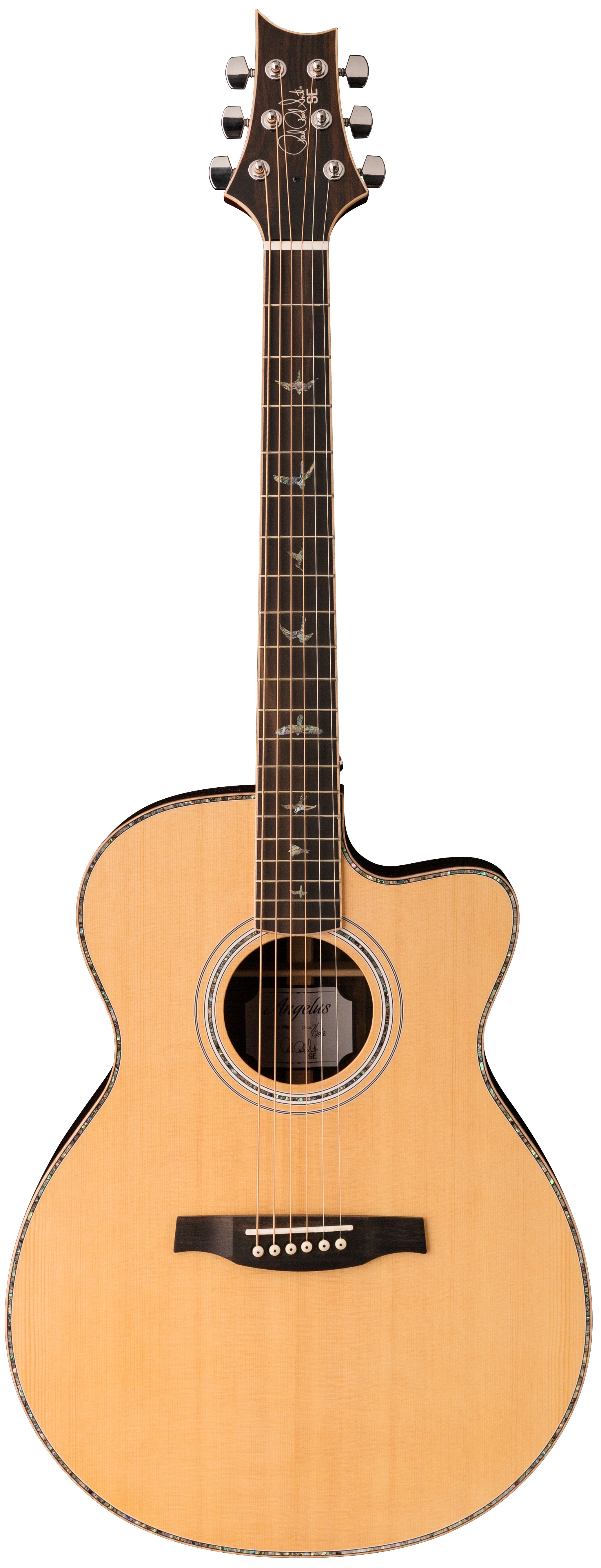 PRS Acoustic SE Angelus A60E - HIENDGUITAR PRS SE GUITAR