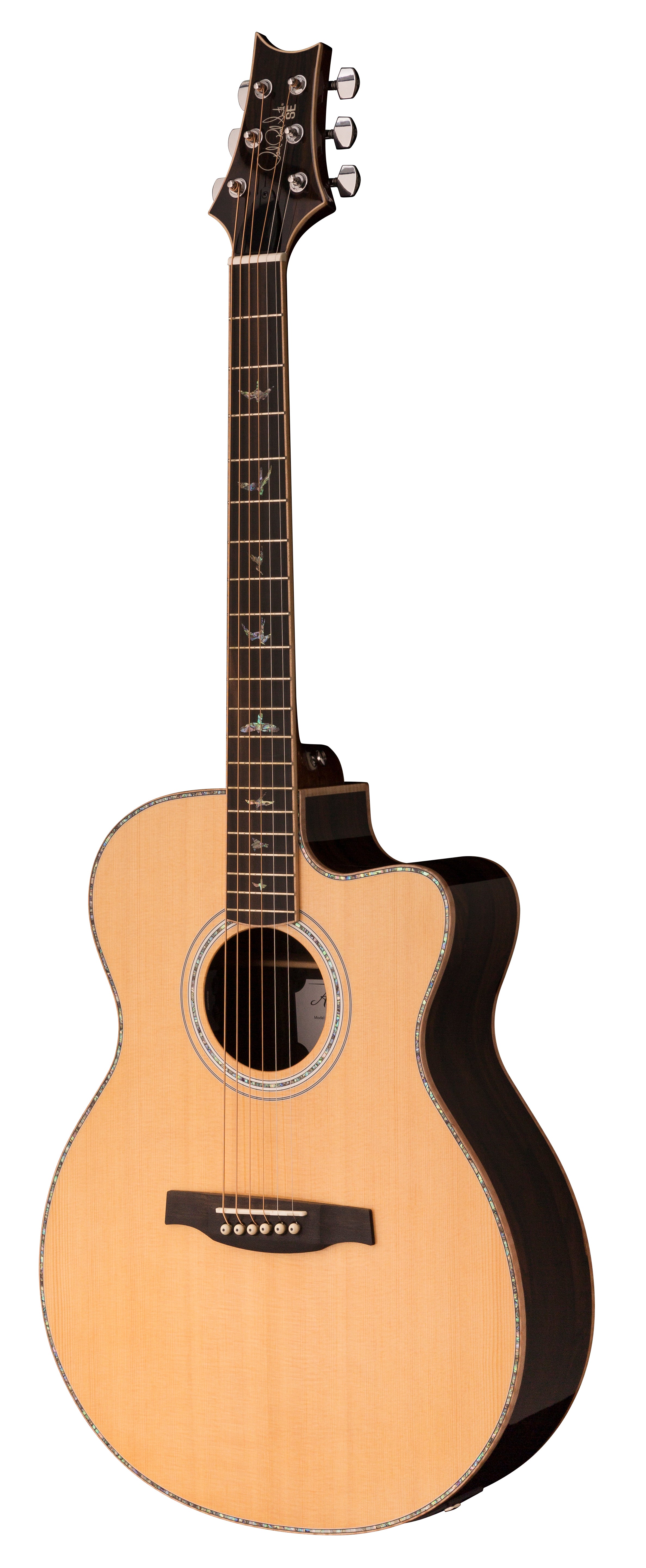 PRS Acoustic SE Angelus A60E - HIENDGUITAR PRS SE GUITAR