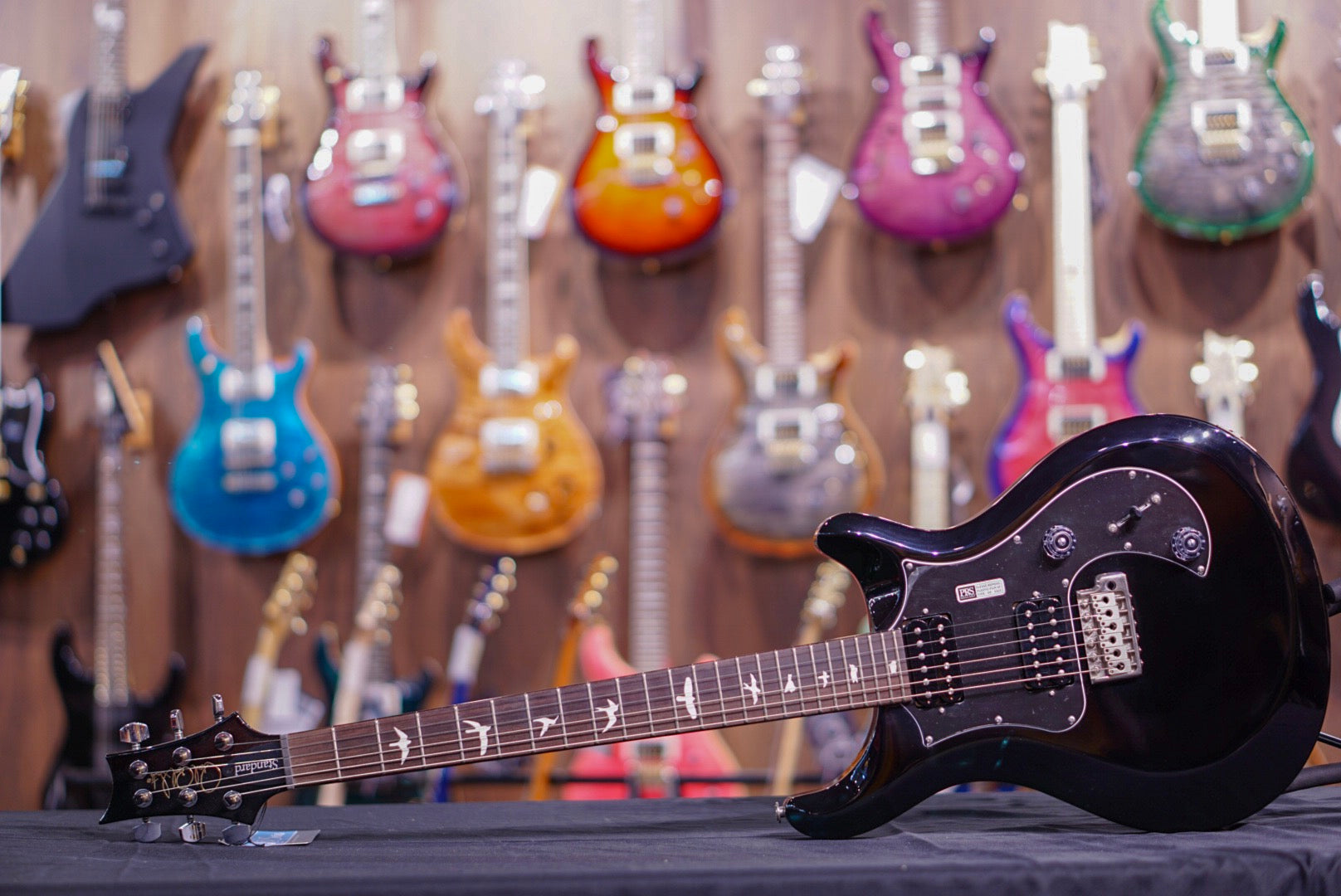 PRS S2 Standard 24 Ebony 2023227 - HIENDGUITAR PRS GUITAR