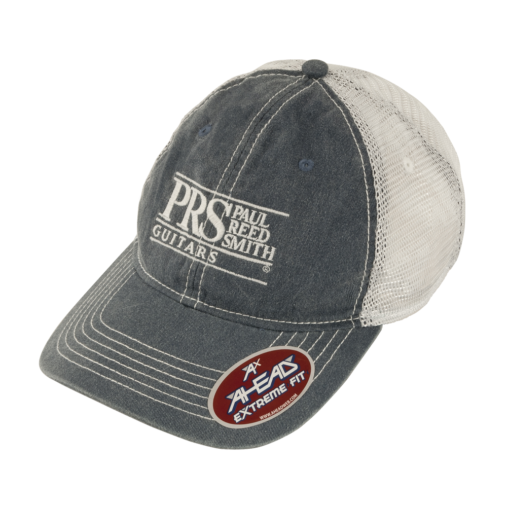 PRS Block Logo Trucker Hat ACC-123066 - HIENDGUITAR PRS Apparel
