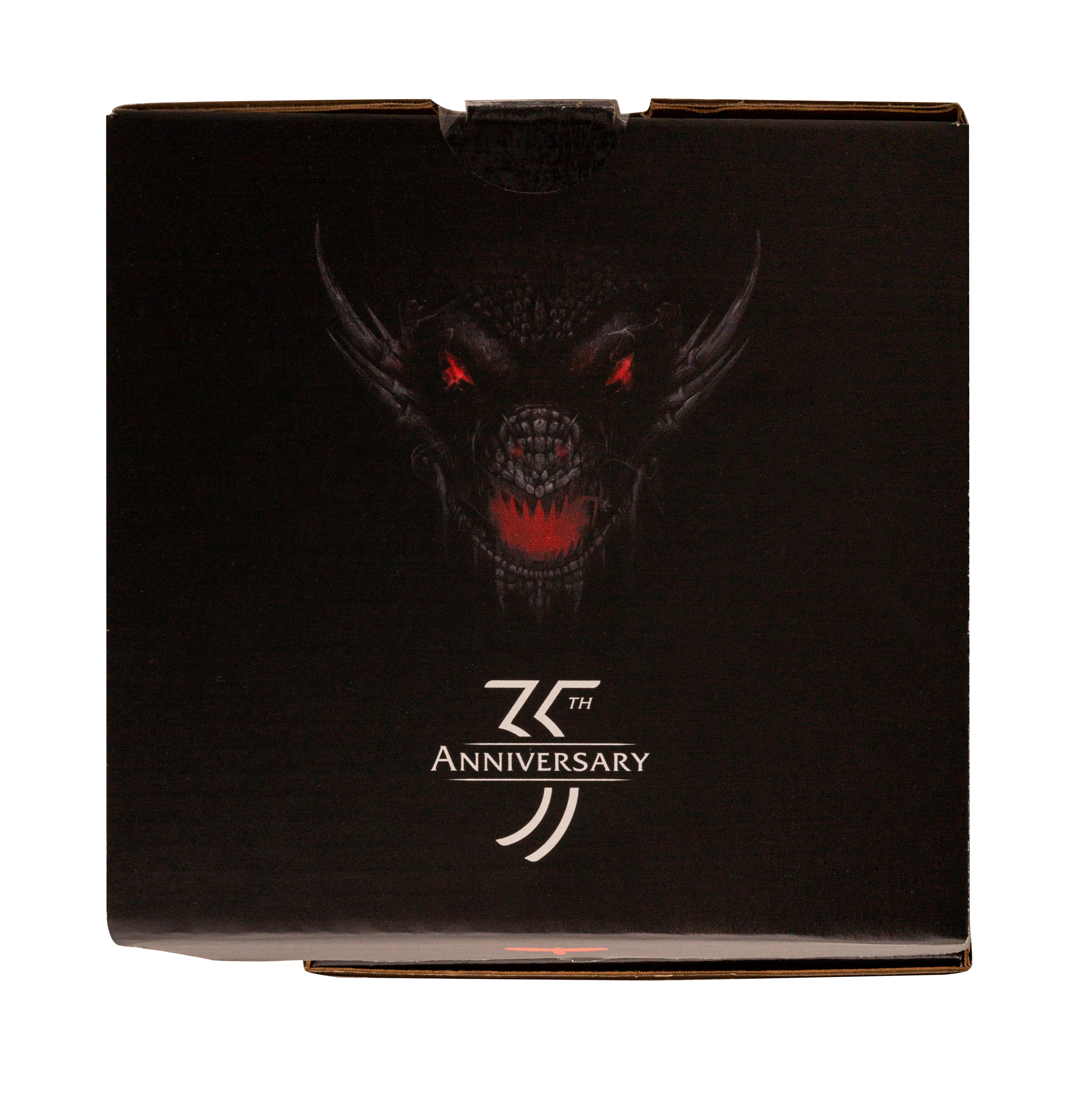 PRS Limited 35th Anniversary Dragon Imperial Pint Glass Set, Set of 4 - HIENDGUITAR PRS