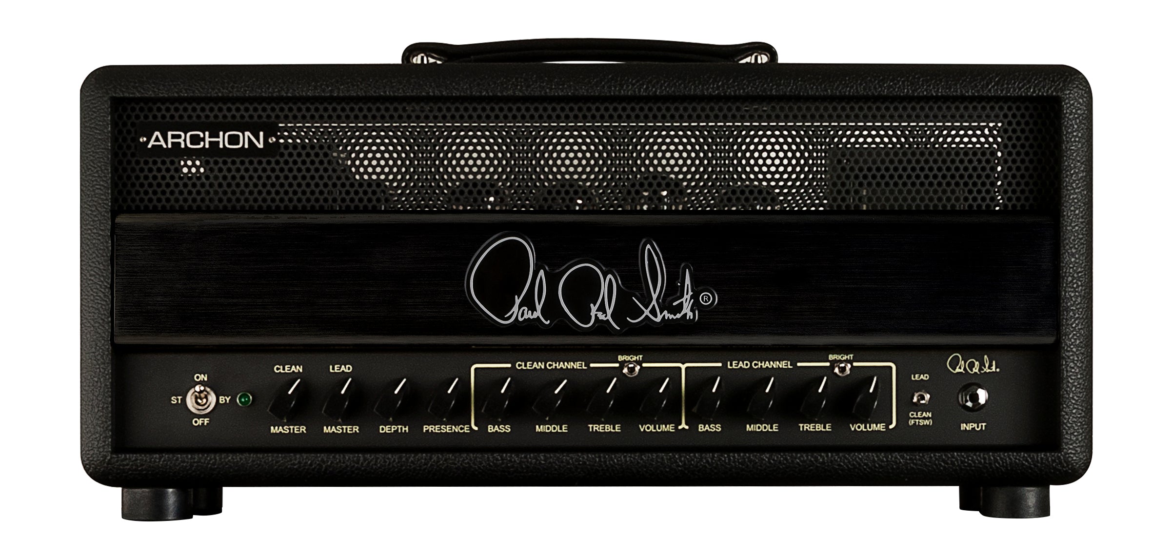 PRS Archon 100-watt Tube Head - Stealth Black (USA MADE) PRS Default Title - HIENDGUITAR.COM