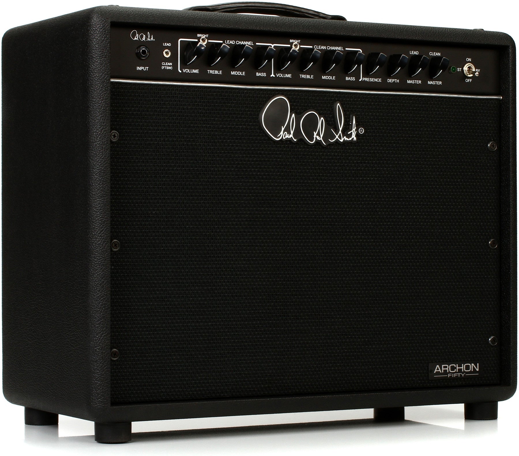 PRS Archon 50/25W 1x12" Guitar Combo Amp - Stealth Black (USA MADE) PRS Default Title - HIENDGUITAR.COM