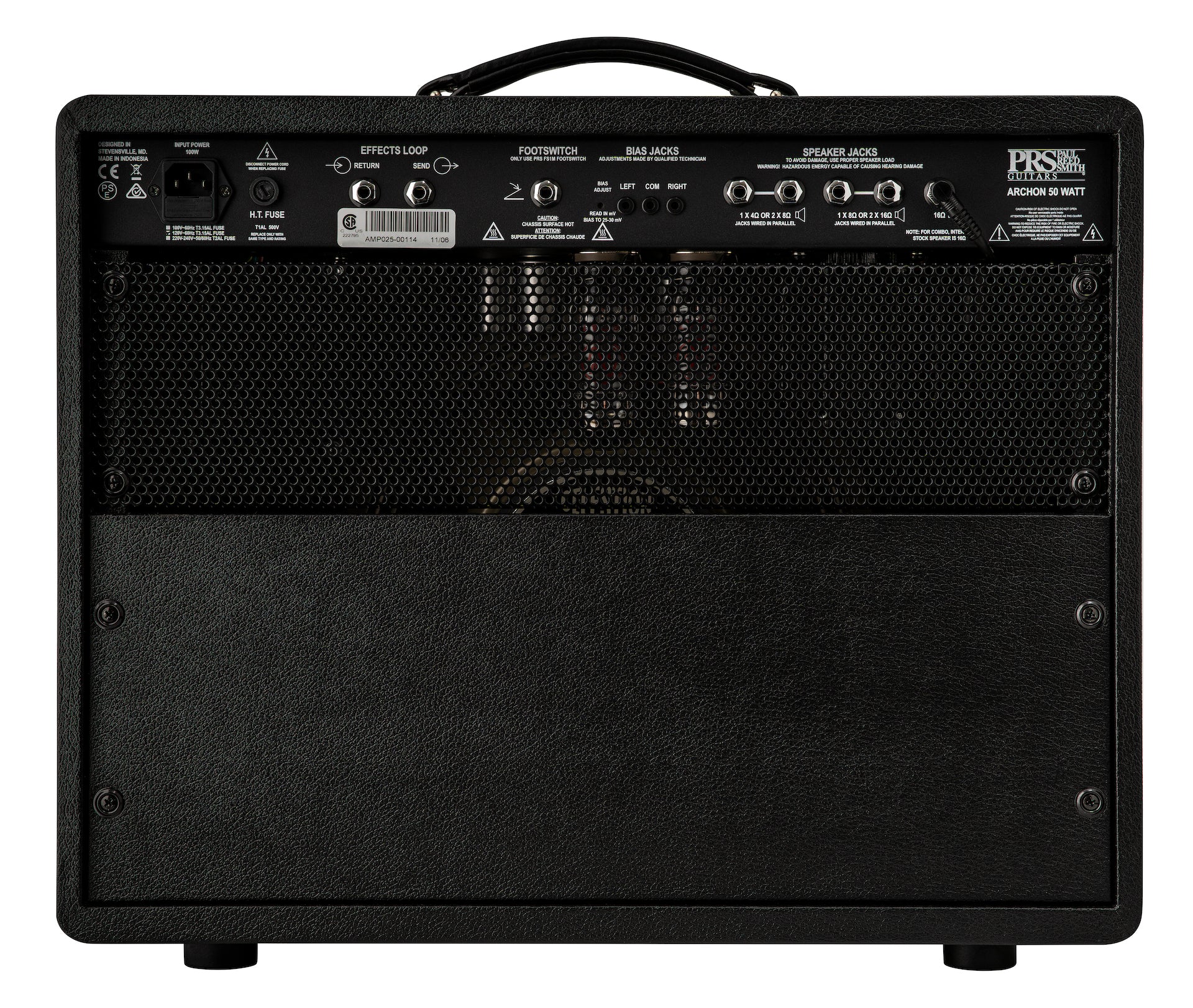 PRS Archon 50 1 x 12-inch 50-watt Tube Combo Amp - HIENDGUITAR PRS overseas