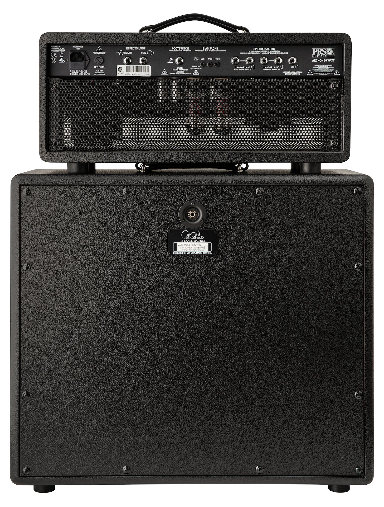 PRS Archon 50 Tube Head ( Cab belum termasuk ) - HIENDGUITAR PRS overseas