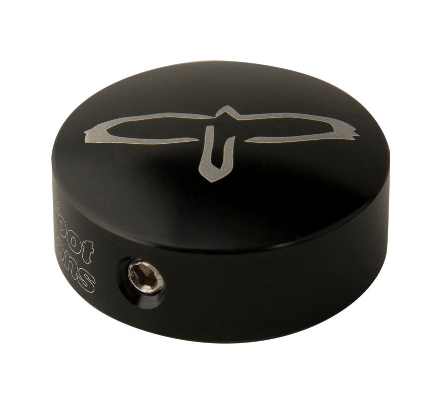 PRS Barefoot Button Pedal Topper - HIENDGUITAR prs pedal