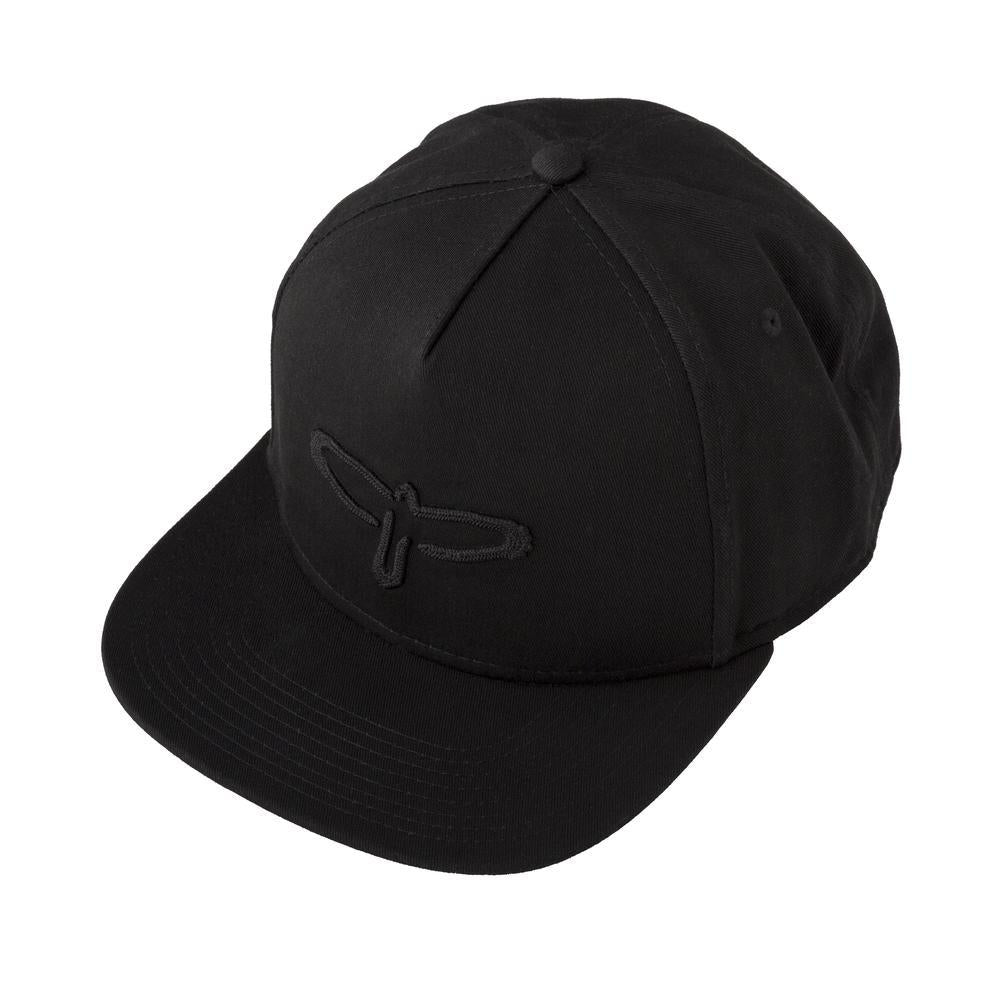 PRS Flat Bill Baseball Cap, PRS Bird Logo Black ACC-123106 Hat - HIENDGUITAR   PRS Apparel