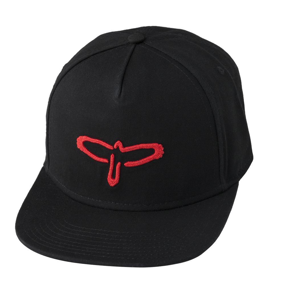 PRS Flat Bill Baseball Cap, PRS Bird Logo RED ACC-123107 hat - HIENDGUITAR   PRS Apparel