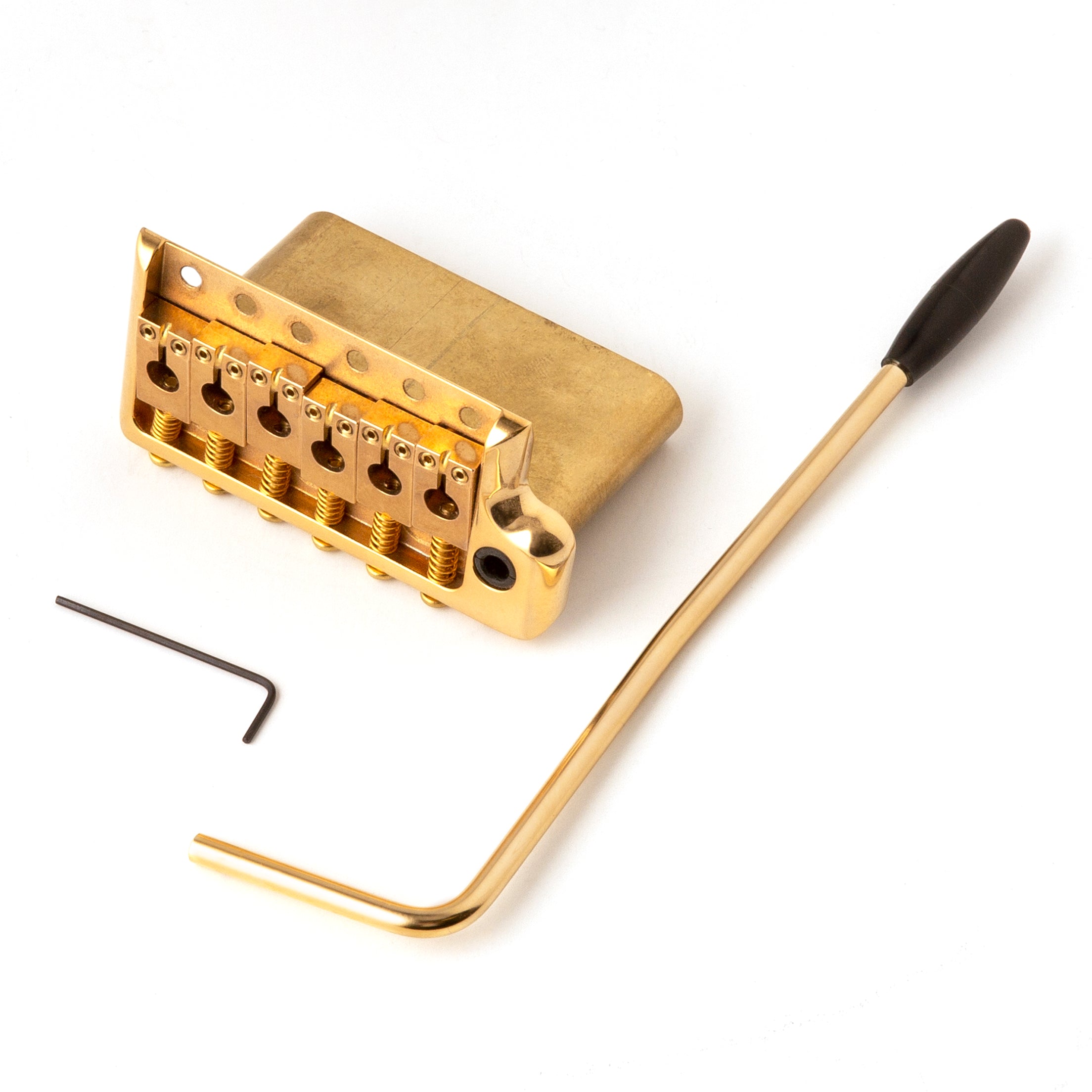 PRS Machined Patented Tremolo (Gen II) GOLD 101681:001:003: - HIENDGUITAR PRS Bridges