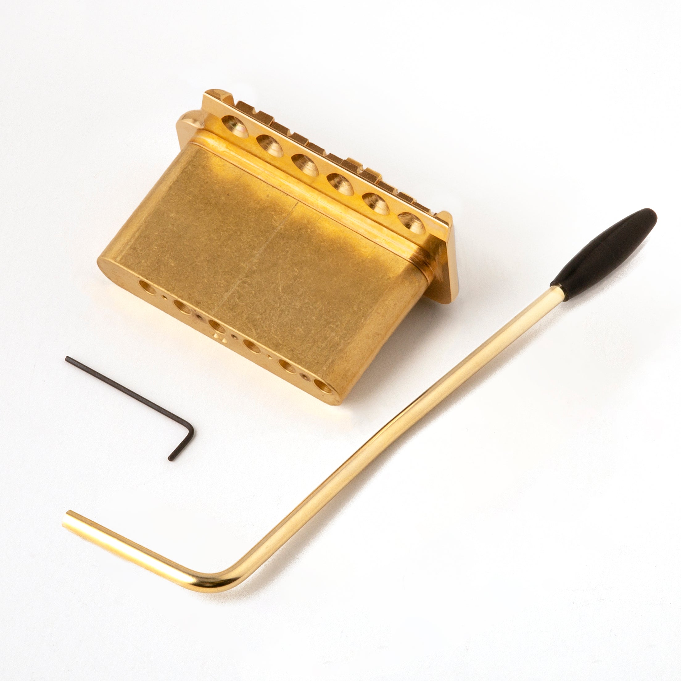 PRS Machined Patented Tremolo (Gen II) GOLD 101681:001:003: - HIENDGUITAR PRS Bridges