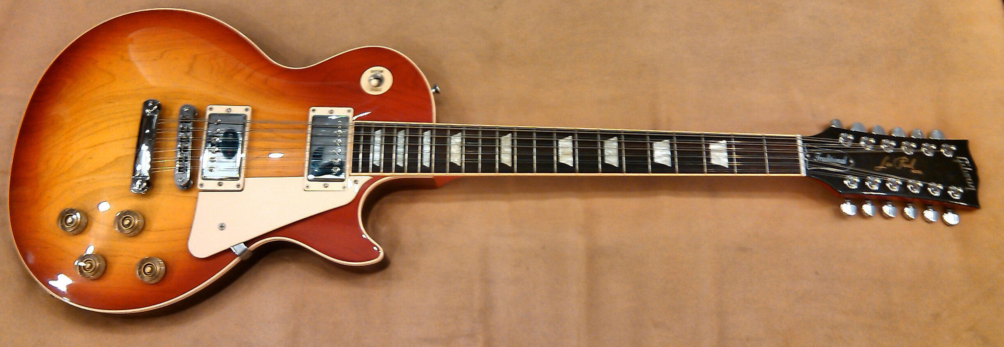 GIBSON LP TRADITIONAL 12 STRING HERITAGE CHERRY Gibson Default Title - HIENDGUITAR.COM