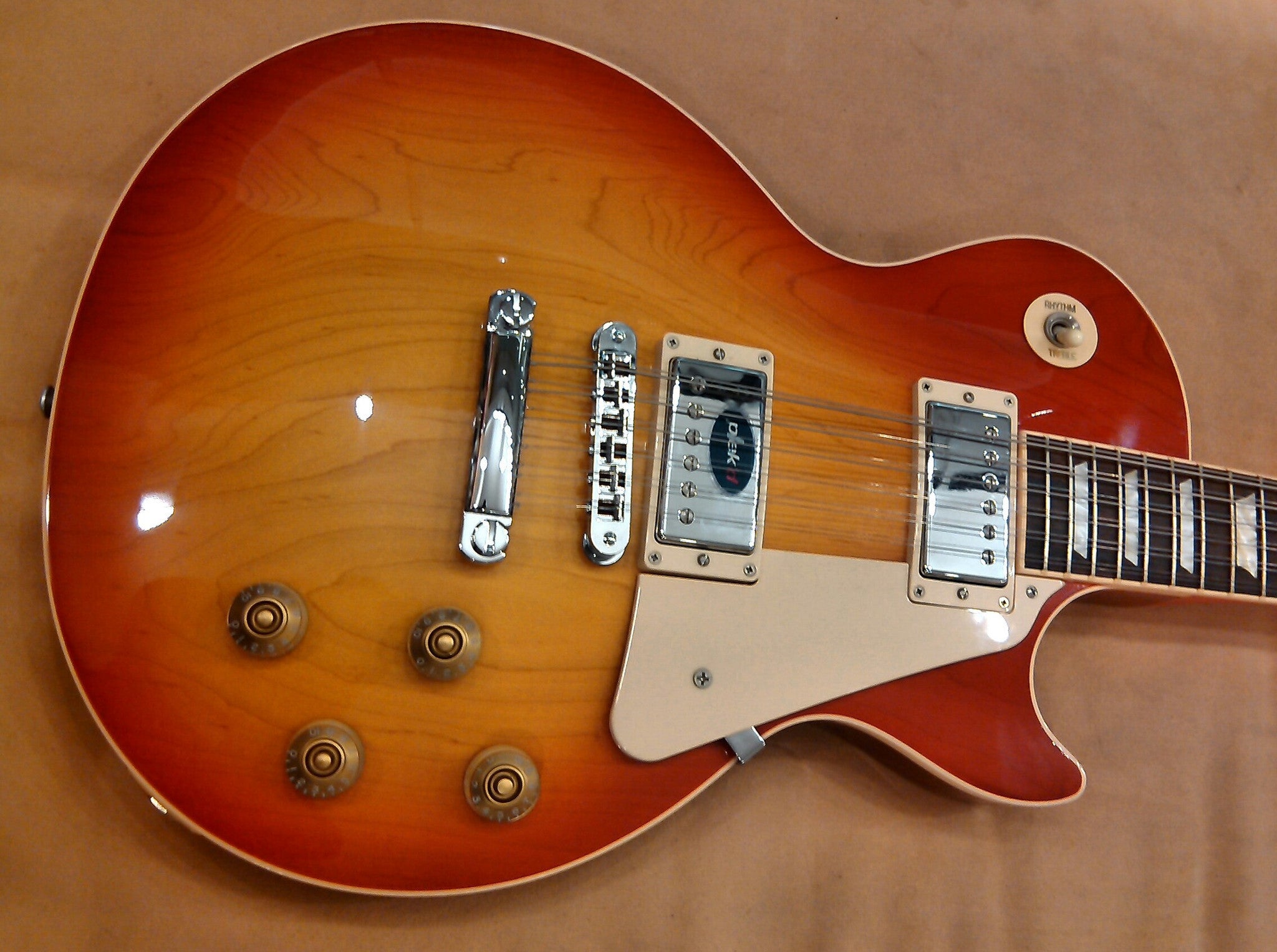 GIBSON LP TRADITIONAL 12 STRING HERITAGE CHERRY Gibson Default Title - HIENDGUITAR.COM