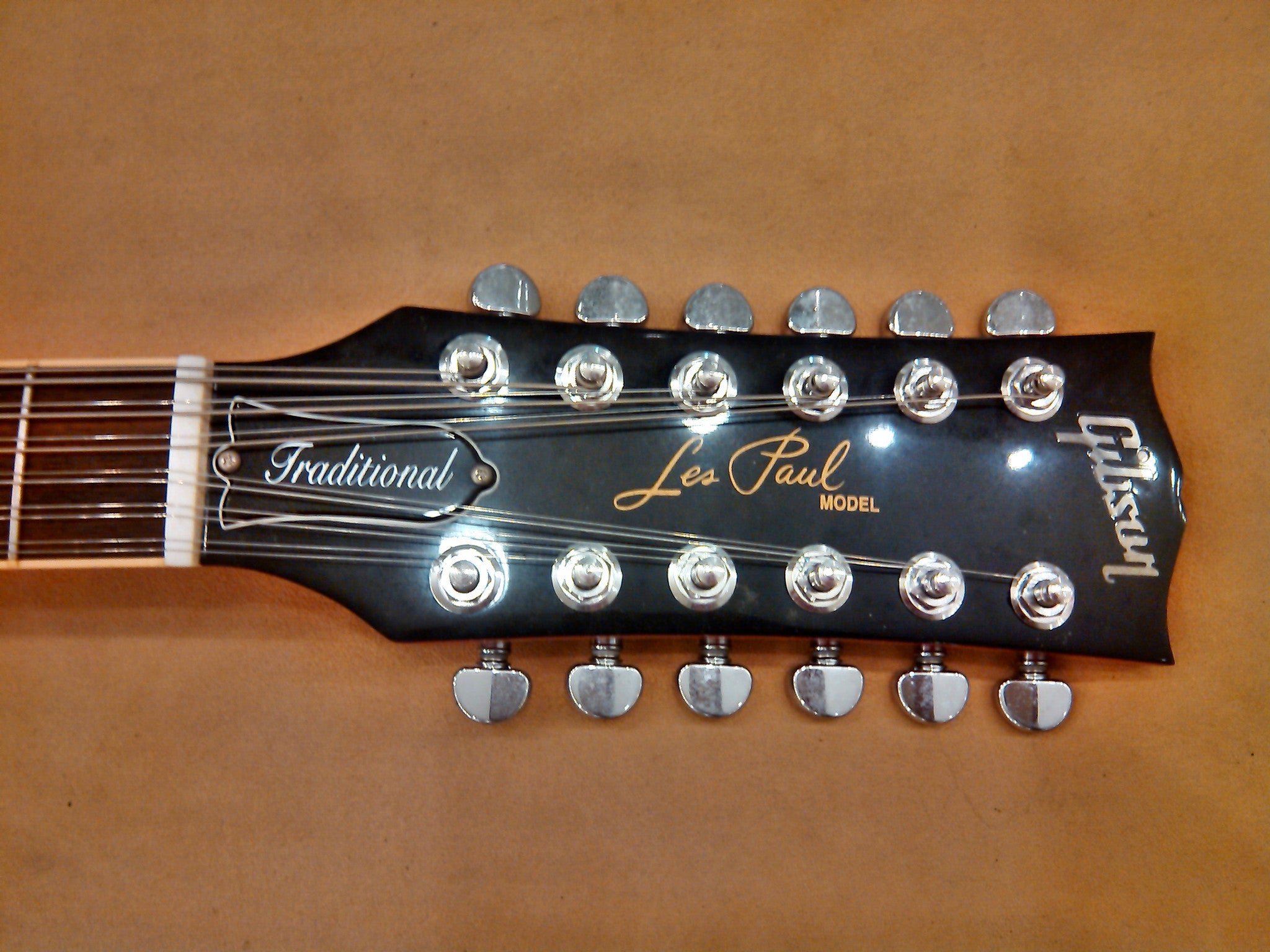 GIBSON LP TRADITIONAL 12 STRING HERITAGE CHERRY Gibson Default Title - HIENDGUITAR.COM