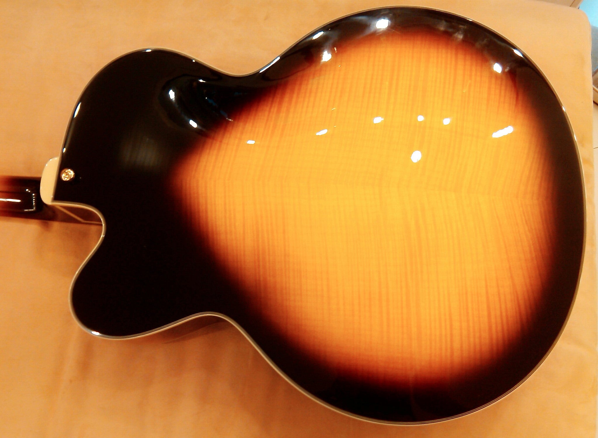 Dangelico ARCHTOP-floating VINTAGE SUNBURST DAEXL1VS US14050282 dangelico Default Title - HIENDGUITAR.COM