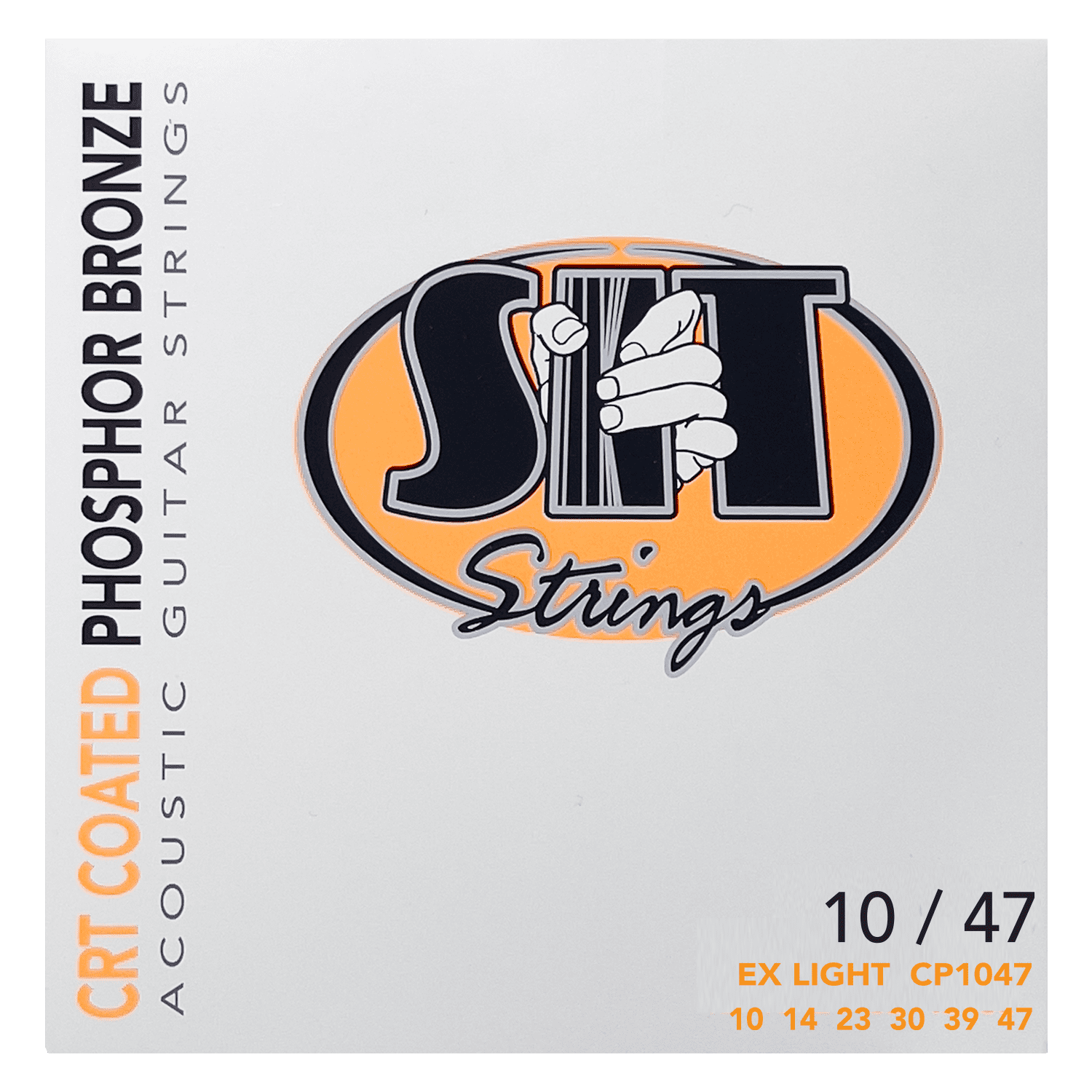 SIT CRT COATED ACOUSTIC - HIENDGUITAR C-P1047 EXTRA LIGHT C-P1047 EXTRA LIGHT SIT Acoustic Strings