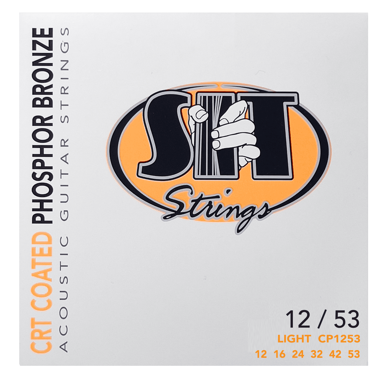 SIT CRT COATED ACOUSTIC - HIENDGUITAR C-P1253 LIGHT C-P1253 LIGHT SIT Acoustic Strings