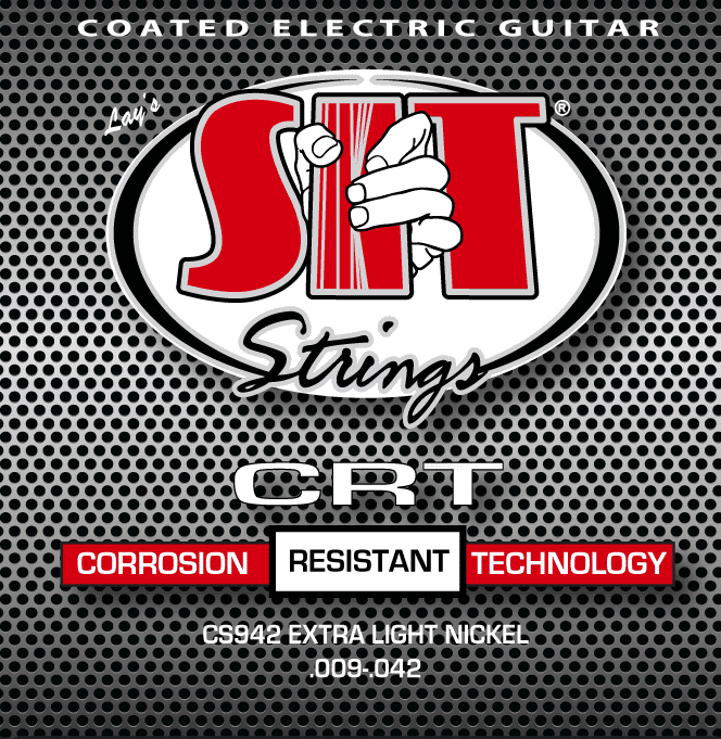 SIT CRT COATED ELECTRIC SIT EXTRA LIGHT CS942 - HIENDGUITAR.COM