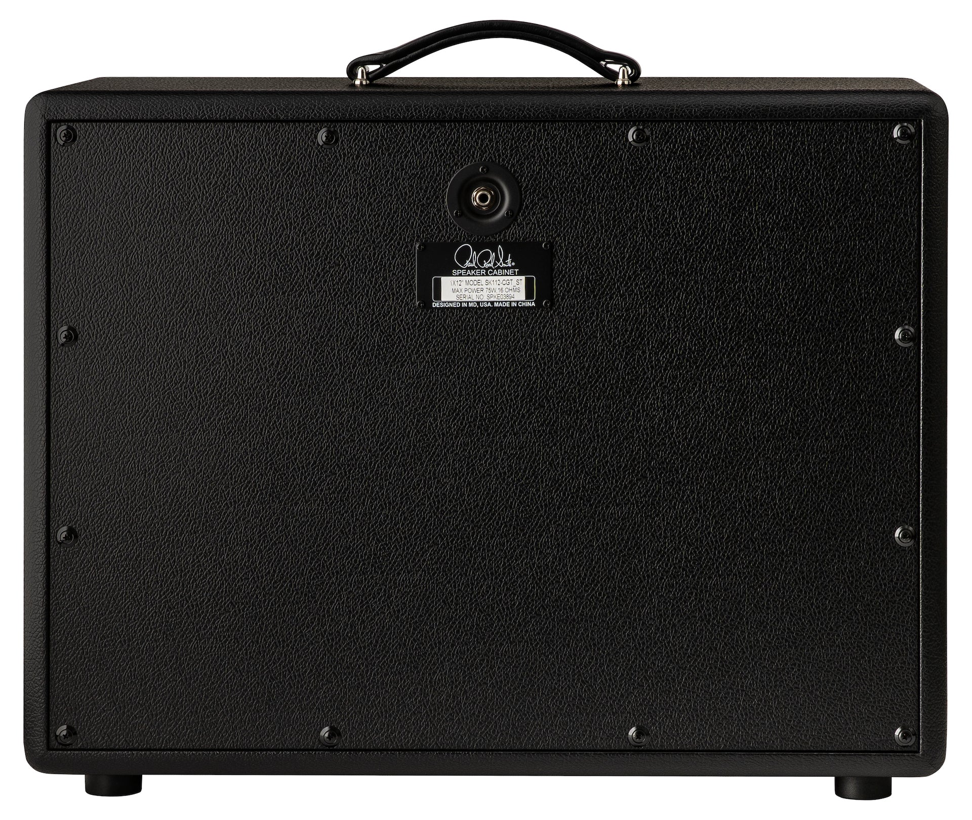 PRS Archon 70-watt 1 x 12-inch Cabinet - Stealth Black 2021 - HIENDGUITAR   PRS amp