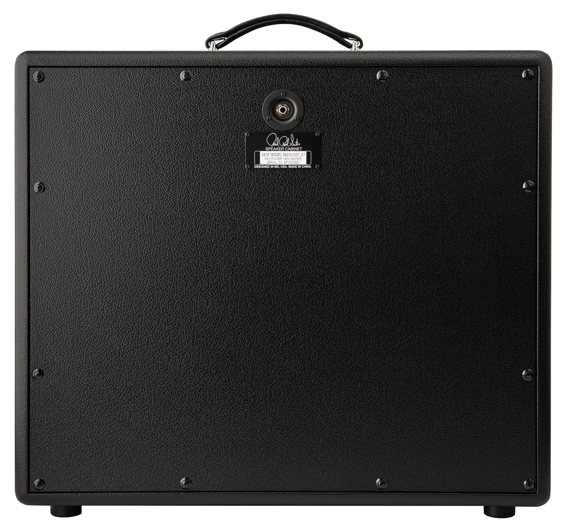 PRS Archon 140-watt 2 x 12-inch Cabinet - Stealth Black 2021 - HIENDGUITAR PRS amp