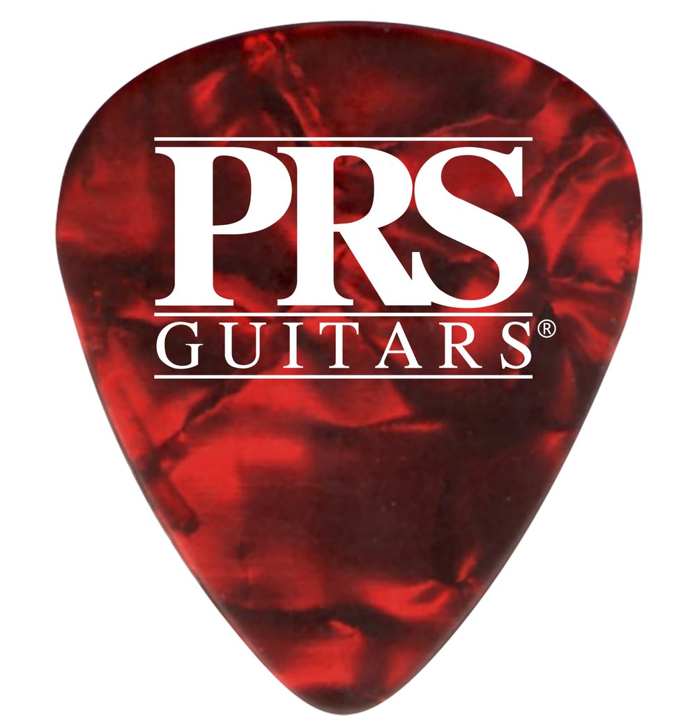 PRS Red Tortoise Picks - HIENDGUITAR PRS prs part