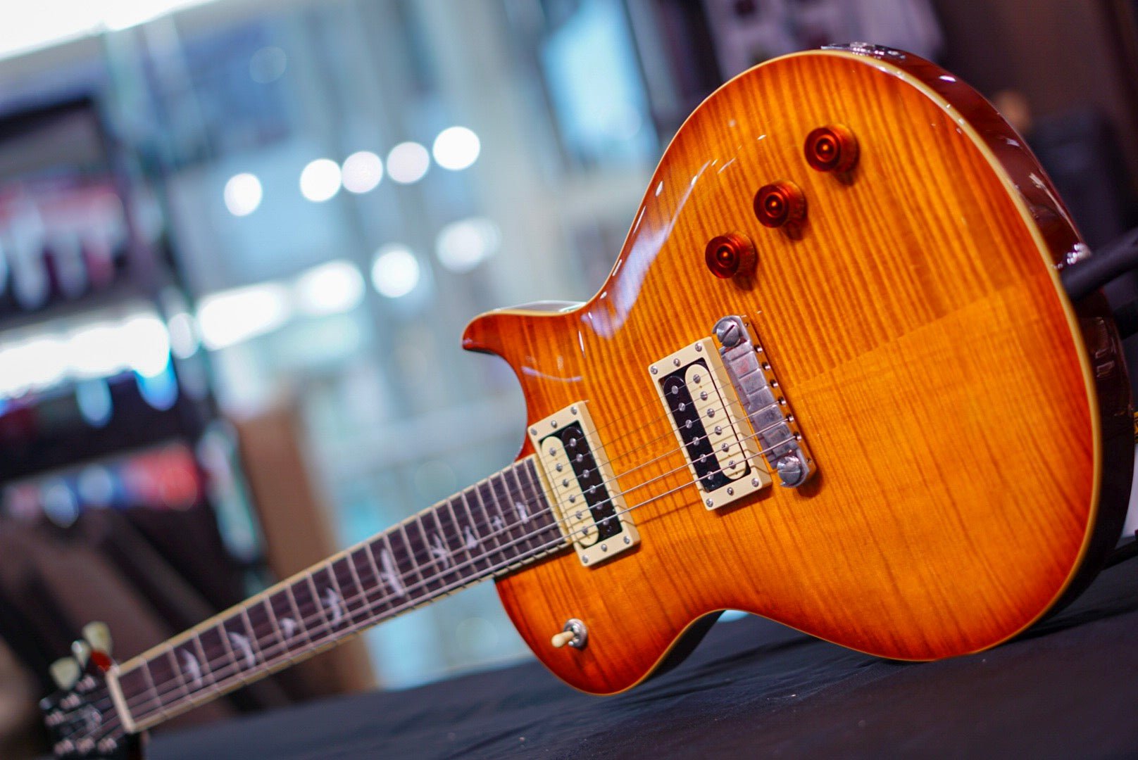 PRS SE Bernie Marsden Vintage Sunburst PRS SE Default Title - HIENDGUITAR.COM