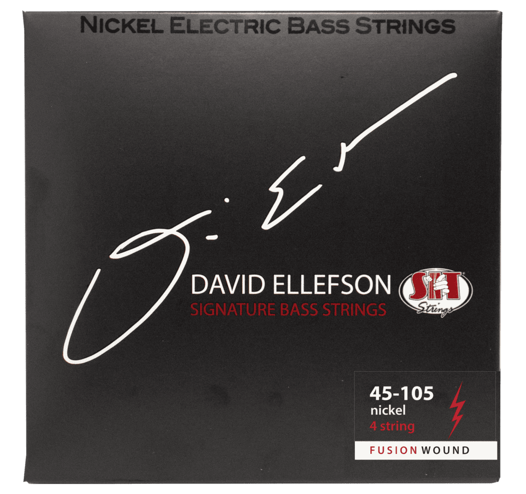 SIT POWER WOUND BASS SIGNATURE SERIES - HIENDGUITAR DRB45105L RB SIGNATURE 4-STRING DRB45105L RB SIGNATURE 4-STRING SIT Bass Strings