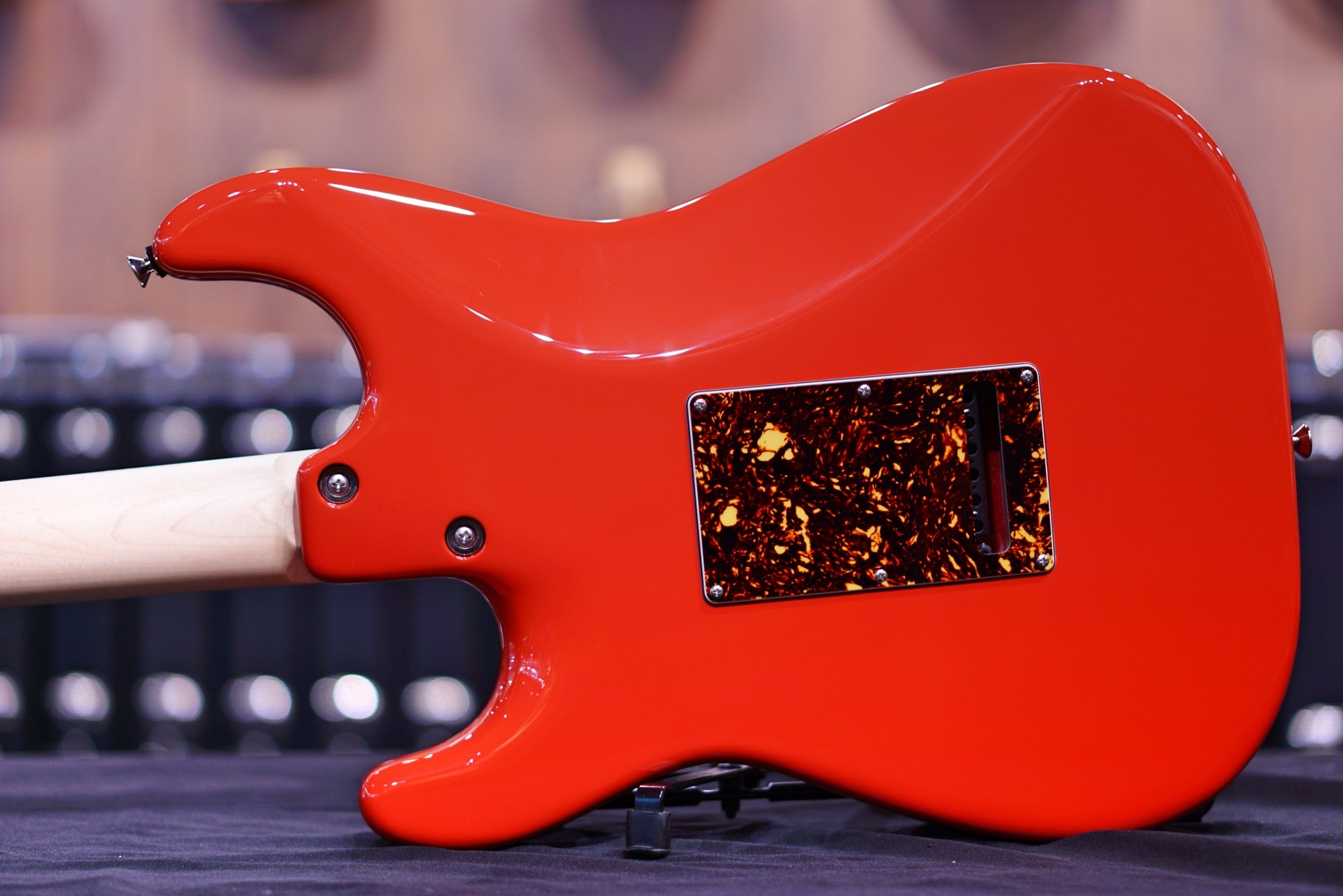 Anderson Icon Classic Fiesta Red 10-04-22A - HIENDGUITAR Anderson GUITAR