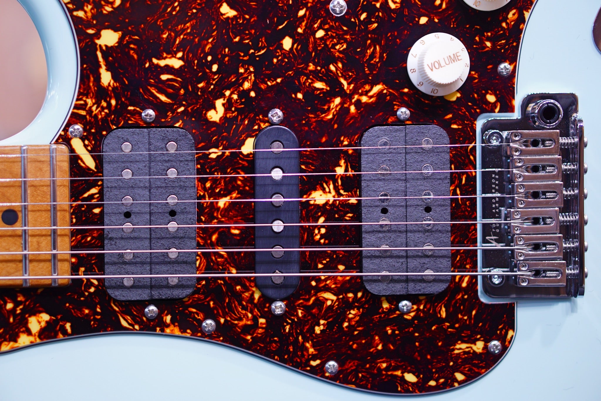 Anderson Icon Classic Sonic Blue * 09-30-22N * - HIENDGUITAR Anderson GUITAR