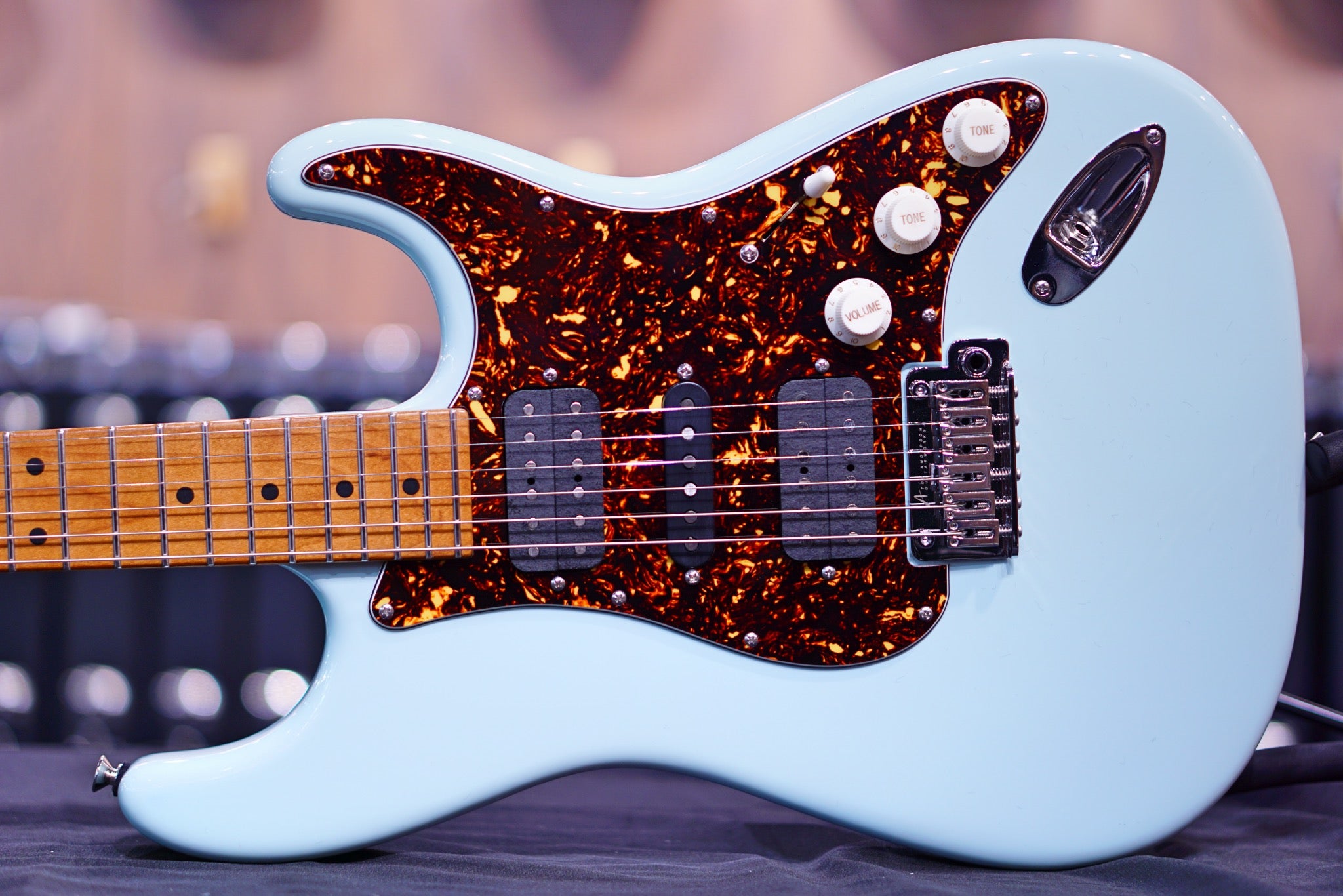 Anderson Icon Classic Sonic Blue * 09-30-22N * - HIENDGUITAR Anderson GUITAR