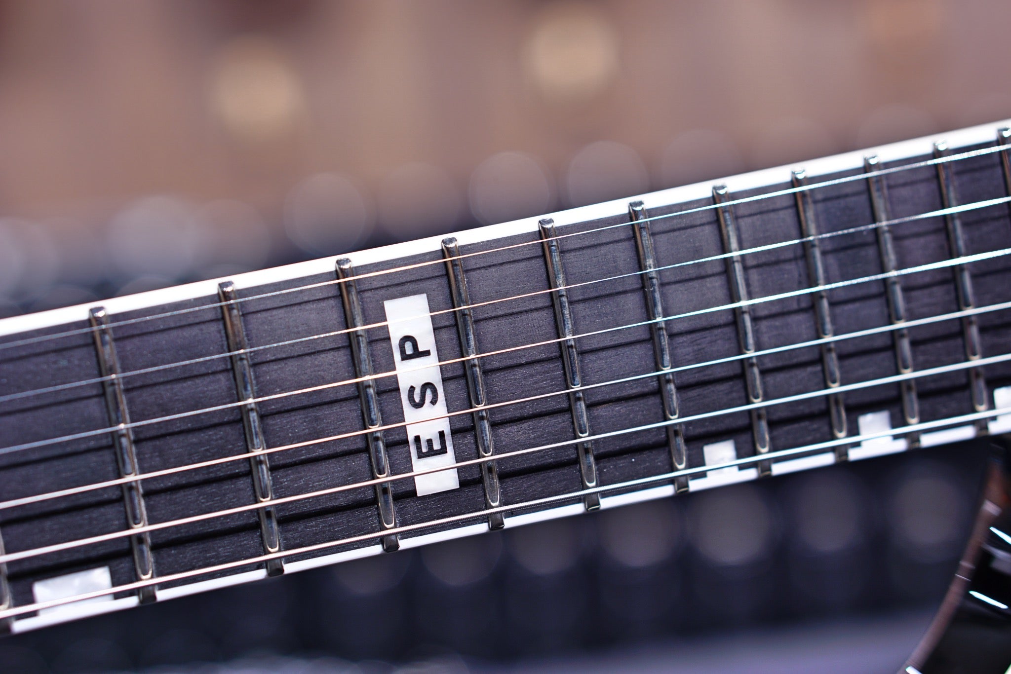 ESP E-II HORIZON FR-II/EMG SEE THRU BLACK ES7034213 - HIENDGUITAR E-II GUITAR