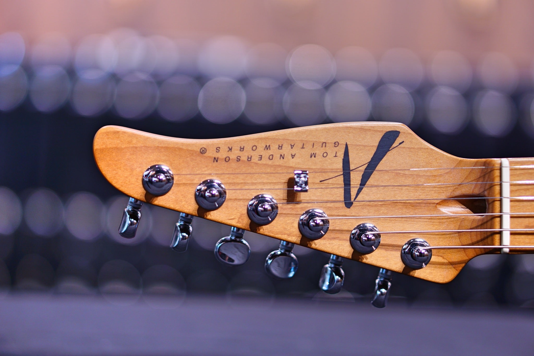 Anderson Icon Classic Sonic Blue * 09-30-22N * - HIENDGUITAR Anderson GUITAR