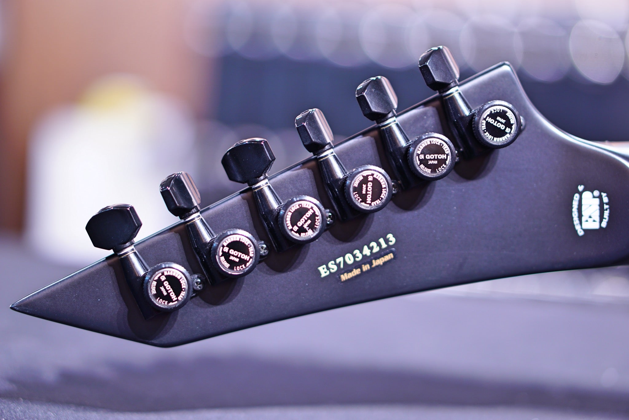 ESP E-II HORIZON FR-II/EMG SEE THRU BLACK ES7034213 - HIENDGUITAR E-II GUITAR