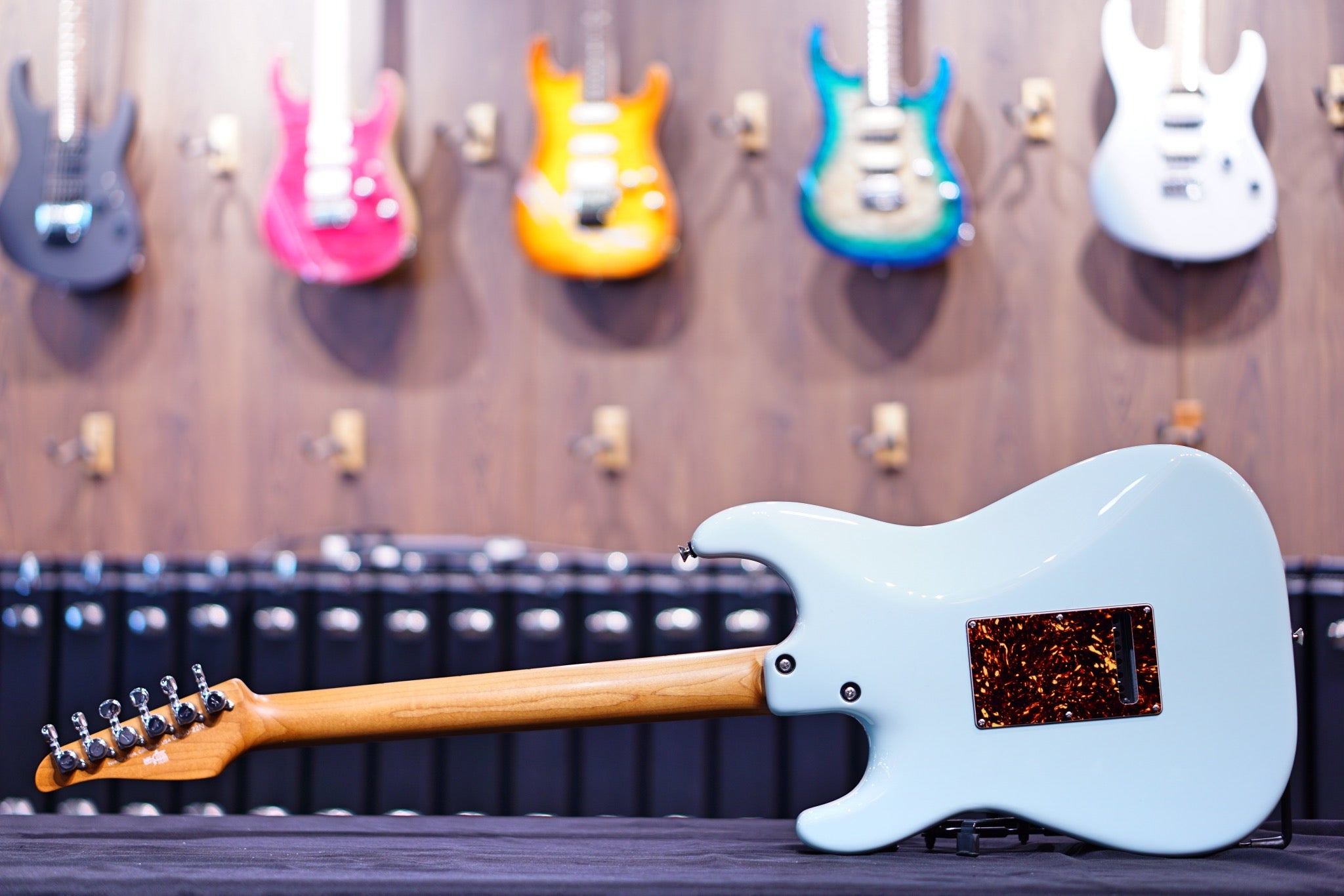 Anderson Icon Classic Sonic Blue * 09-30-22N * - HIENDGUITAR Anderson GUITAR