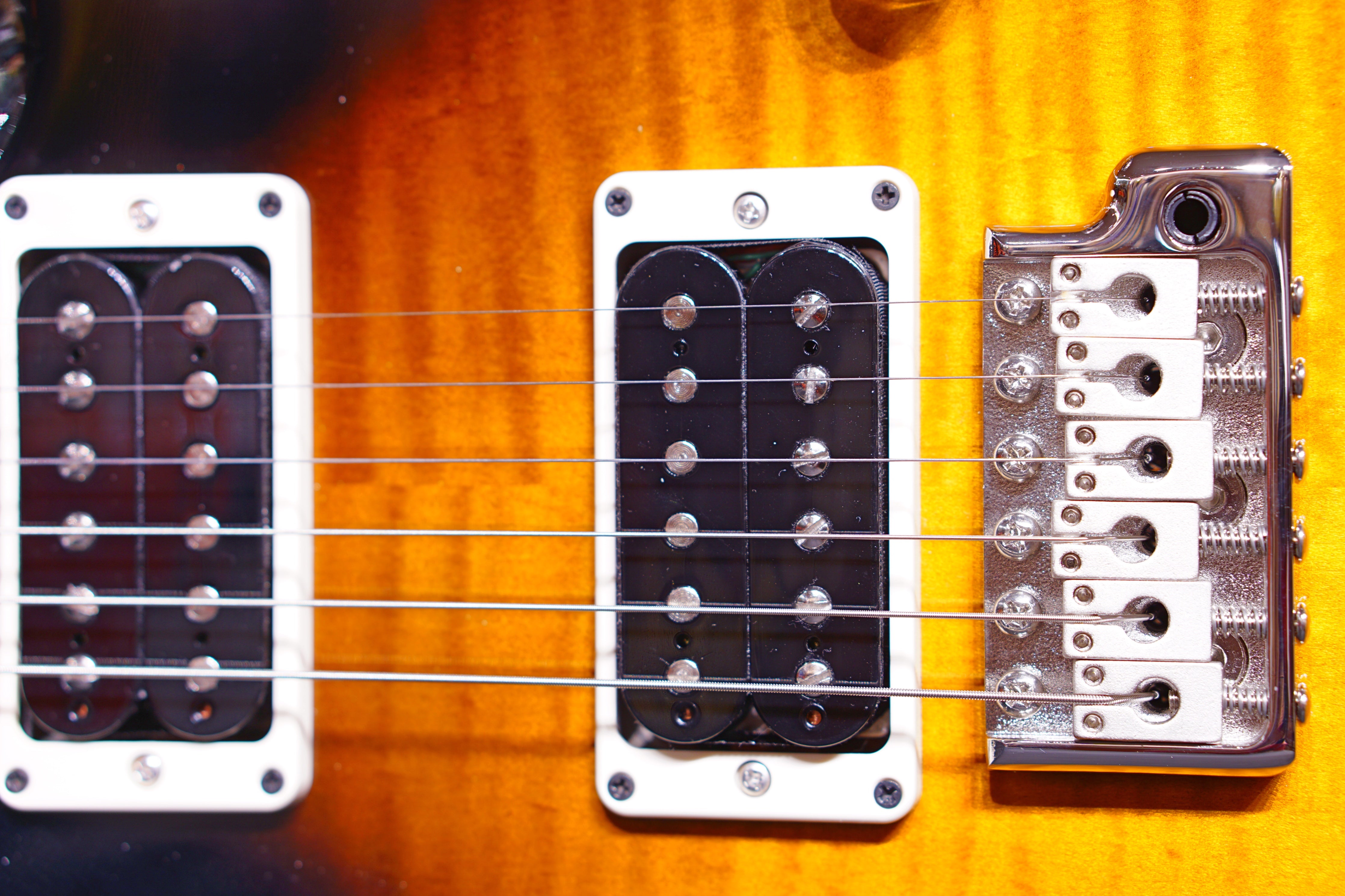 PRS S2 Custom 24 tobacco sunburst S2035175 - HIENDGUITAR PRS GUITAR