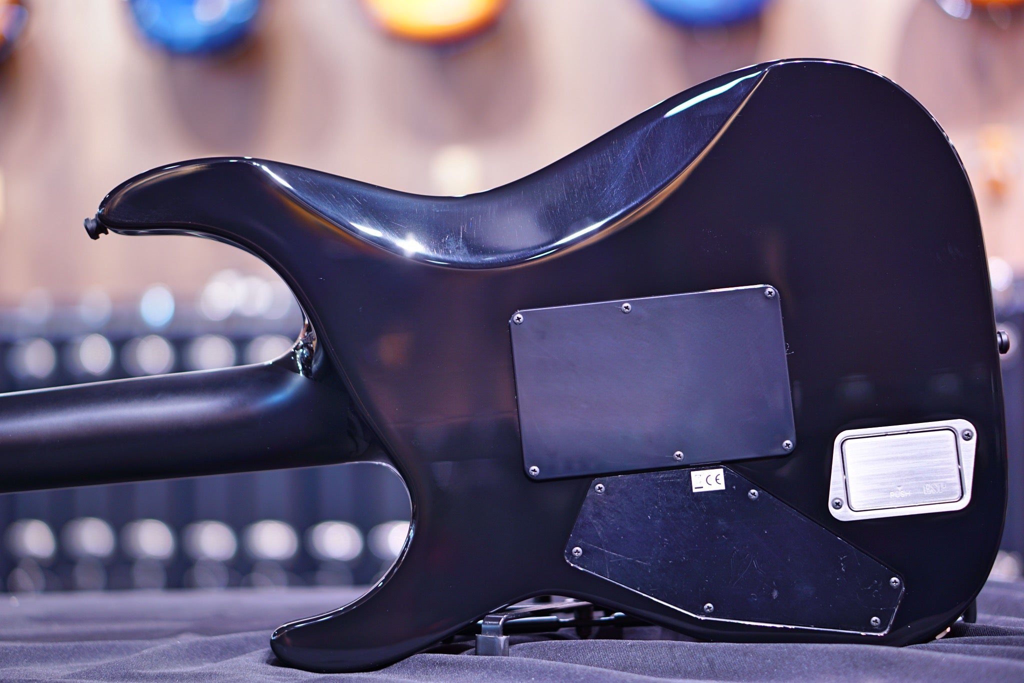 ESP E-II HORIZON FR-II/EMG SEE THRU BLACK ES7034213 - HIENDGUITAR E-II GUITAR