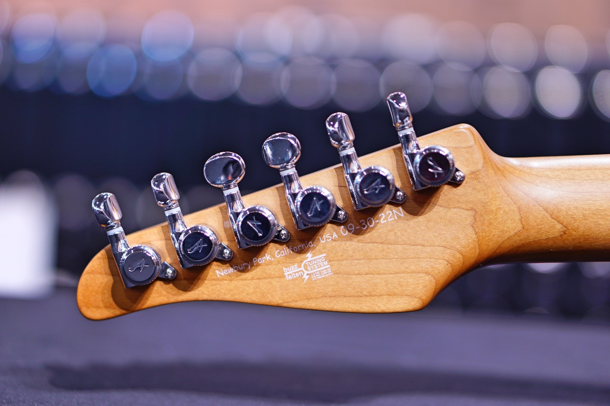 Anderson Icon Classic Sonic Blue * 09-30-22N * - HIENDGUITAR Anderson GUITAR