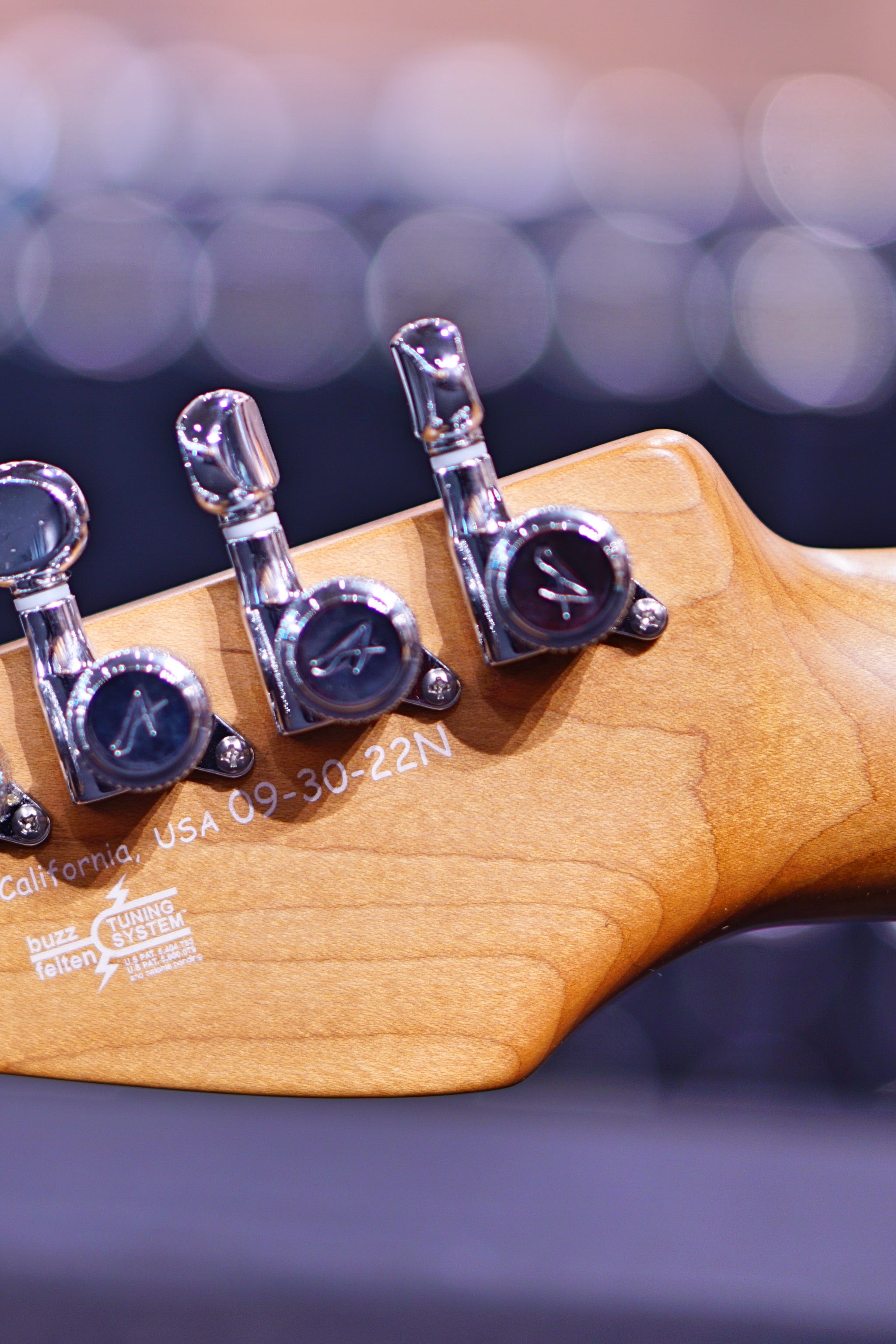 Anderson Icon Classic Sonic Blue * 09-30-22N * - HIENDGUITAR Anderson GUITAR