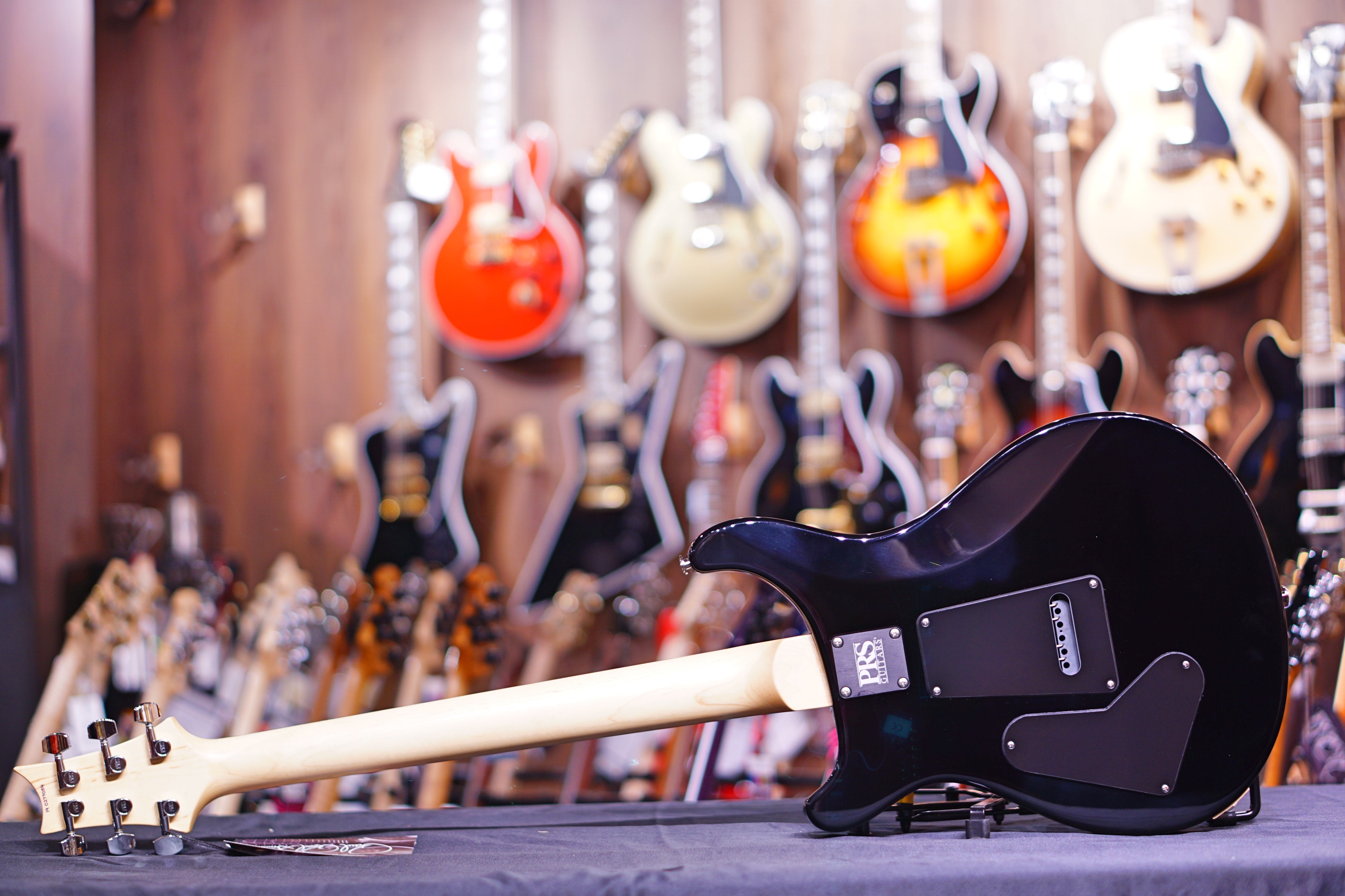 PRS CE24 Amber smokeburst 190277054 - HIENDGUITAR PRS GUITAR