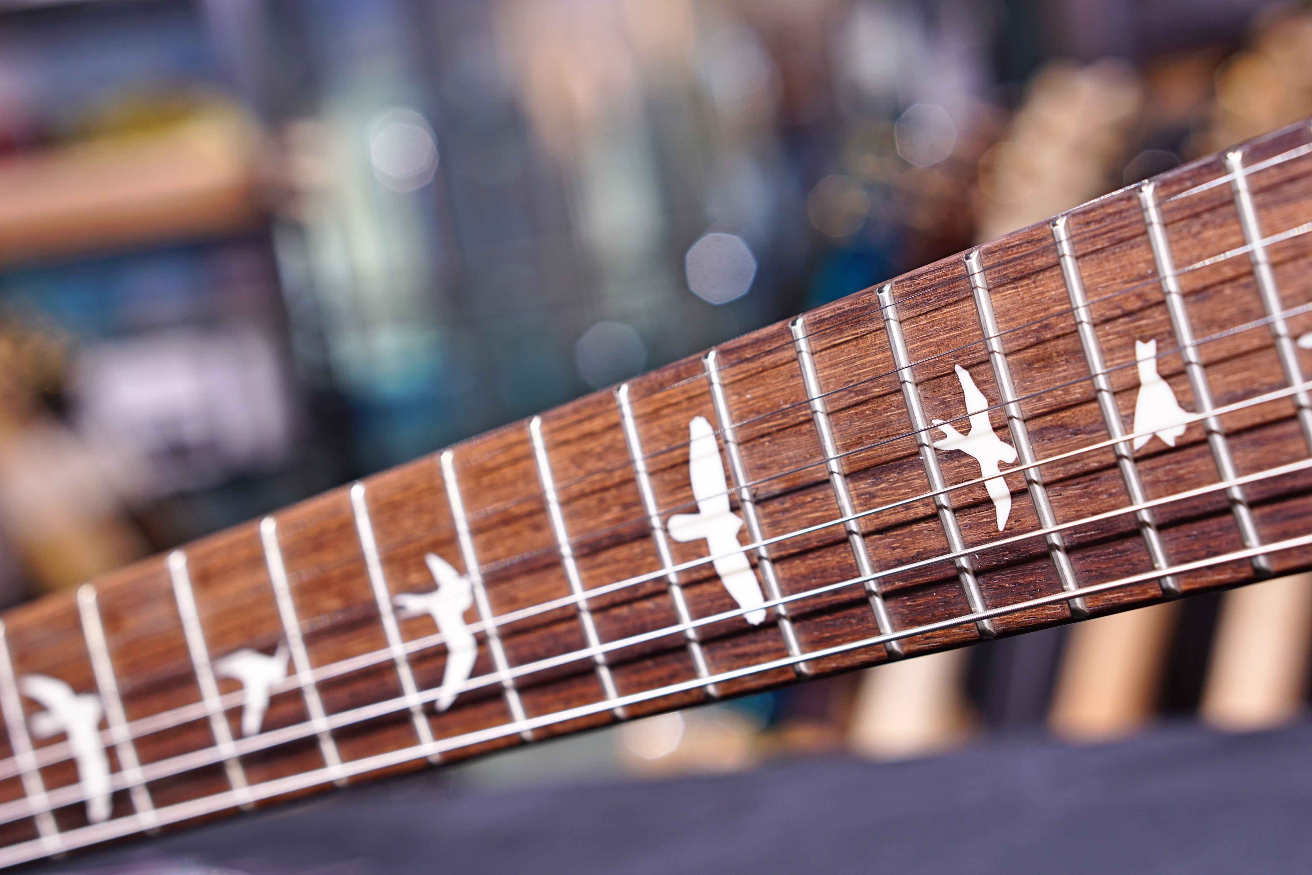 PRS CE24 Amber smokeburst 190277054 - HIENDGUITAR PRS GUITAR