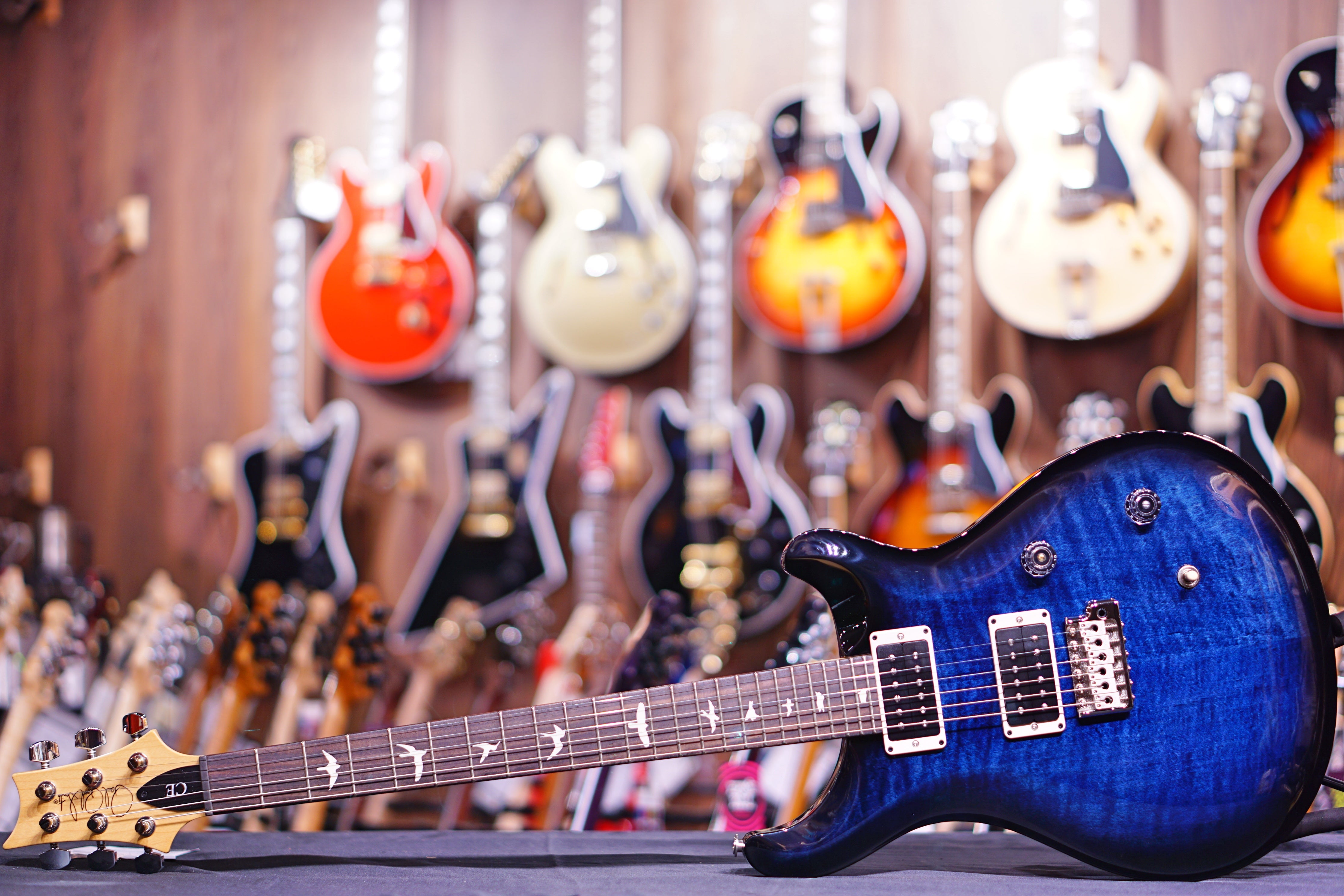 PRS CE24 Blue - HIENDGUITAR PRS GUITAR