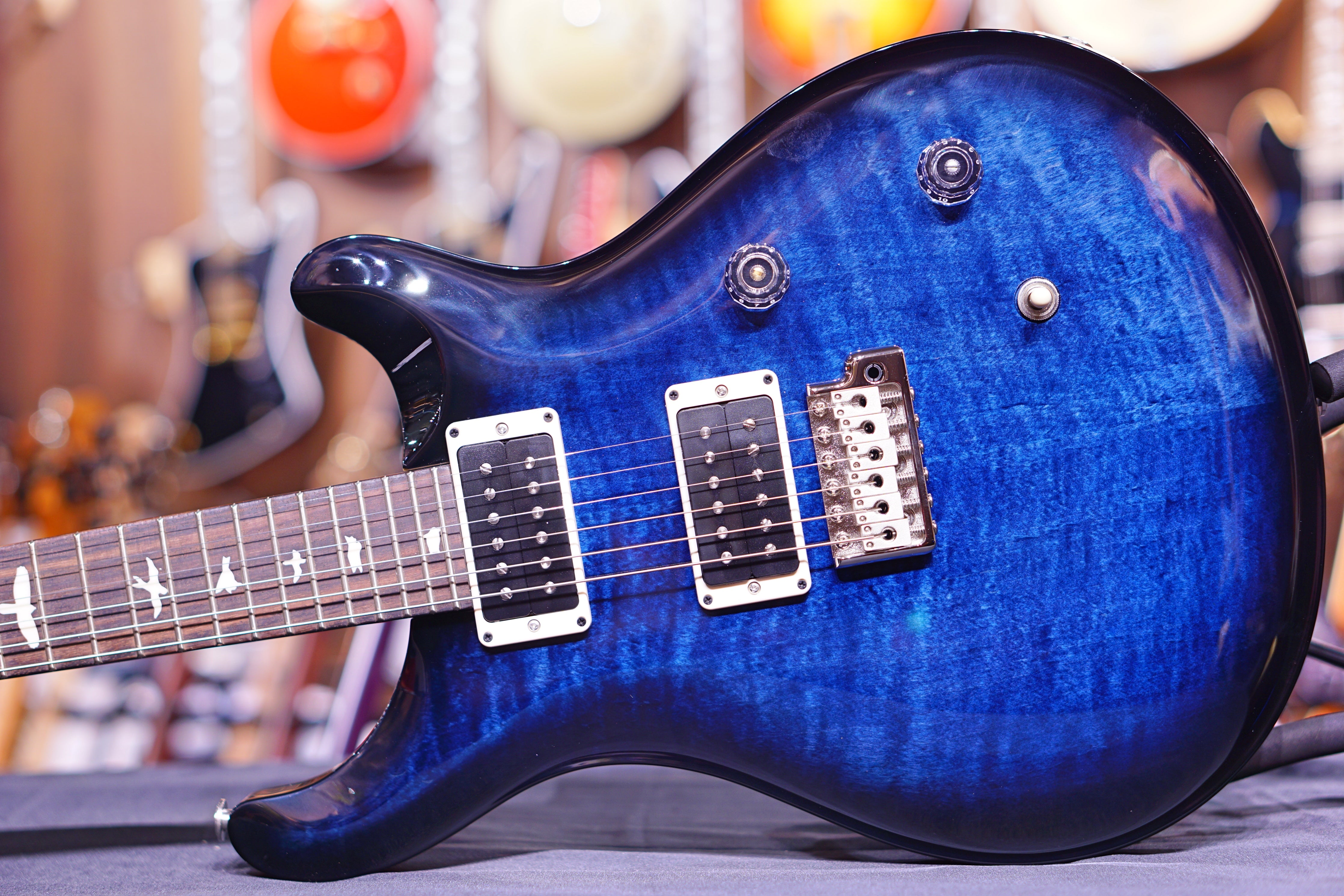 PRS CE24 Blue - HIENDGUITAR PRS GUITAR