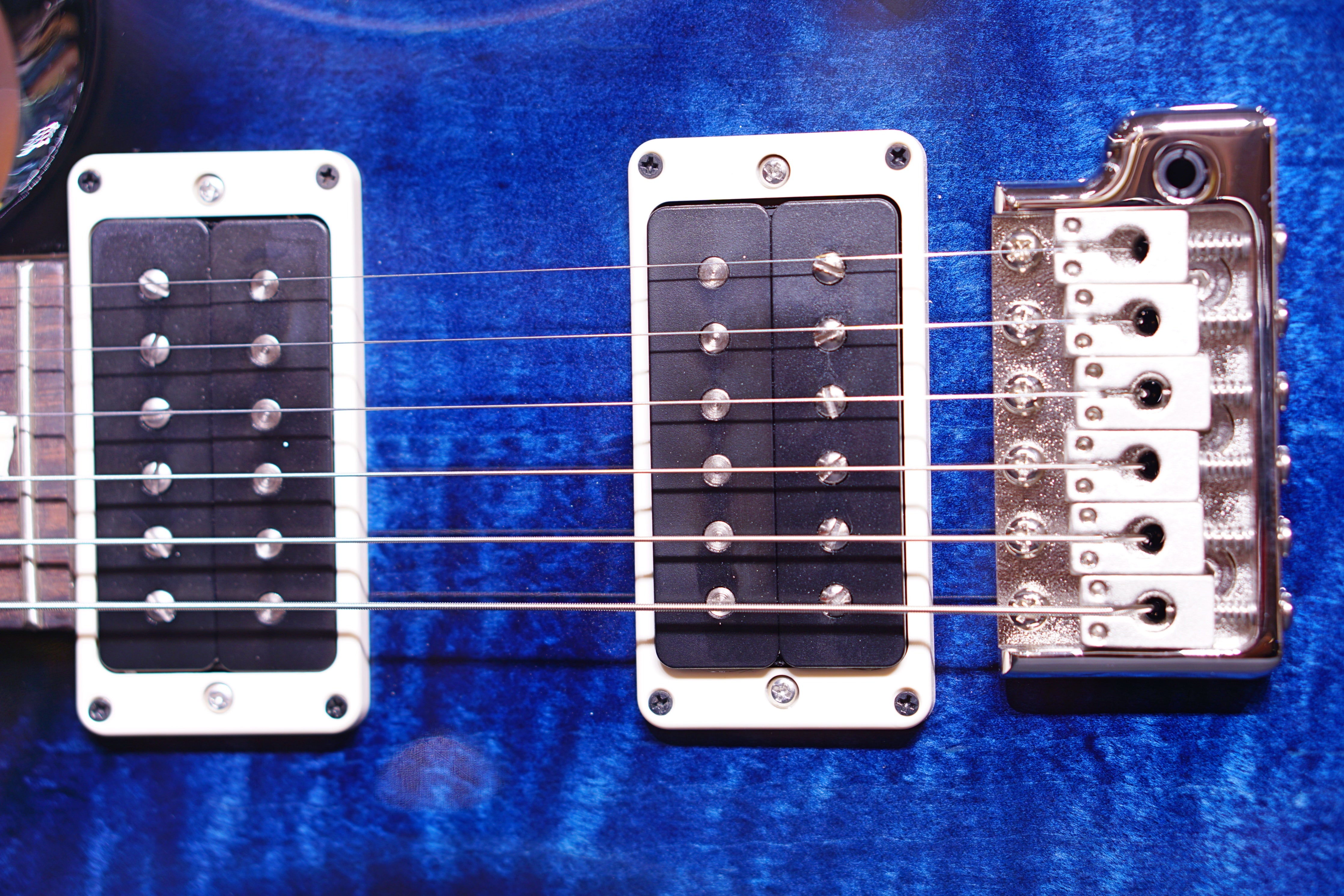 PRS CE24 Blue - HIENDGUITAR PRS GUITAR