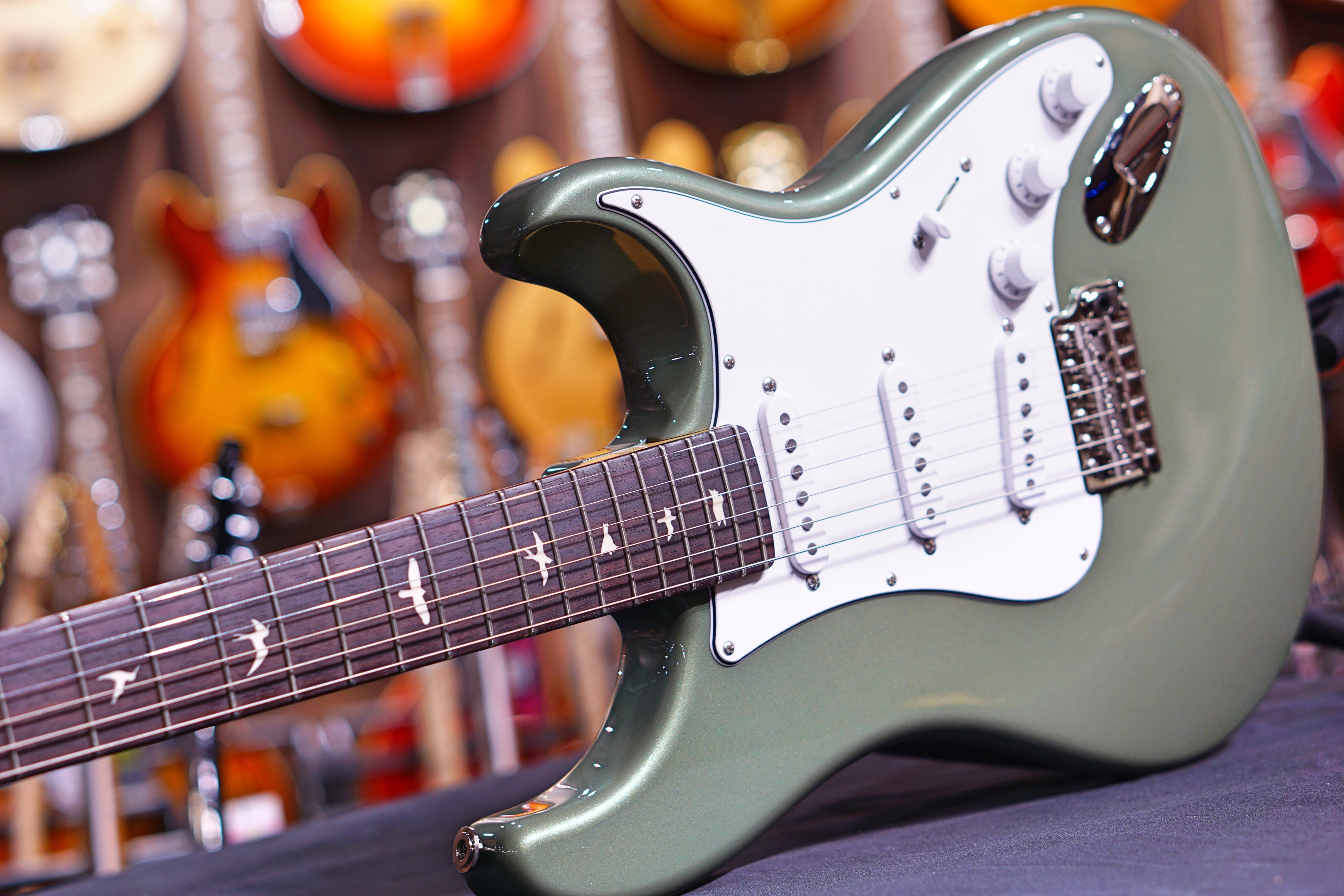 PRS John Mayer Silver Sky - Orion Green - HIENDGUITAR PRS GUITAR