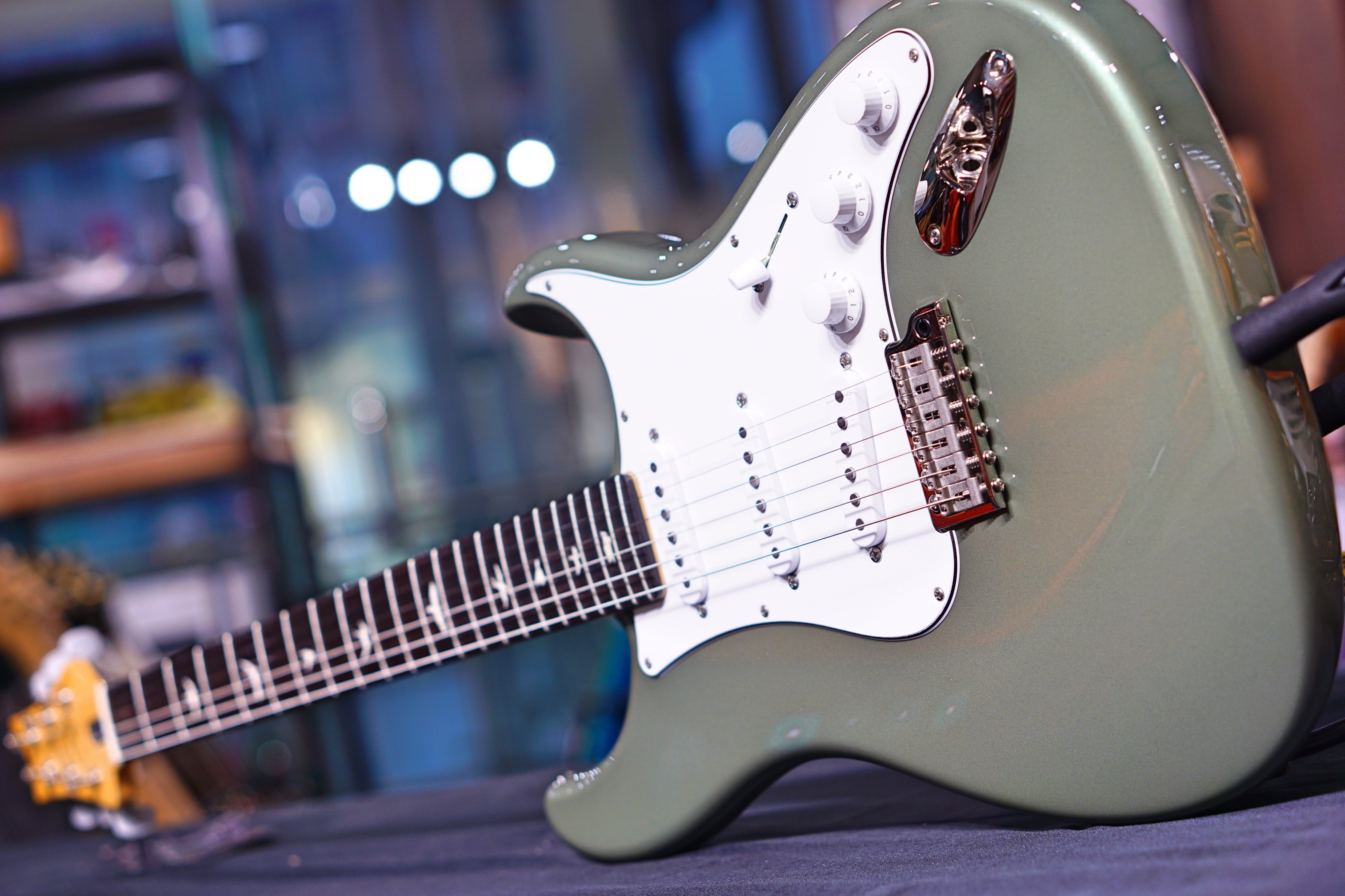 PRS John Mayer Silver Sky - Orion Green - HIENDGUITAR PRS GUITAR