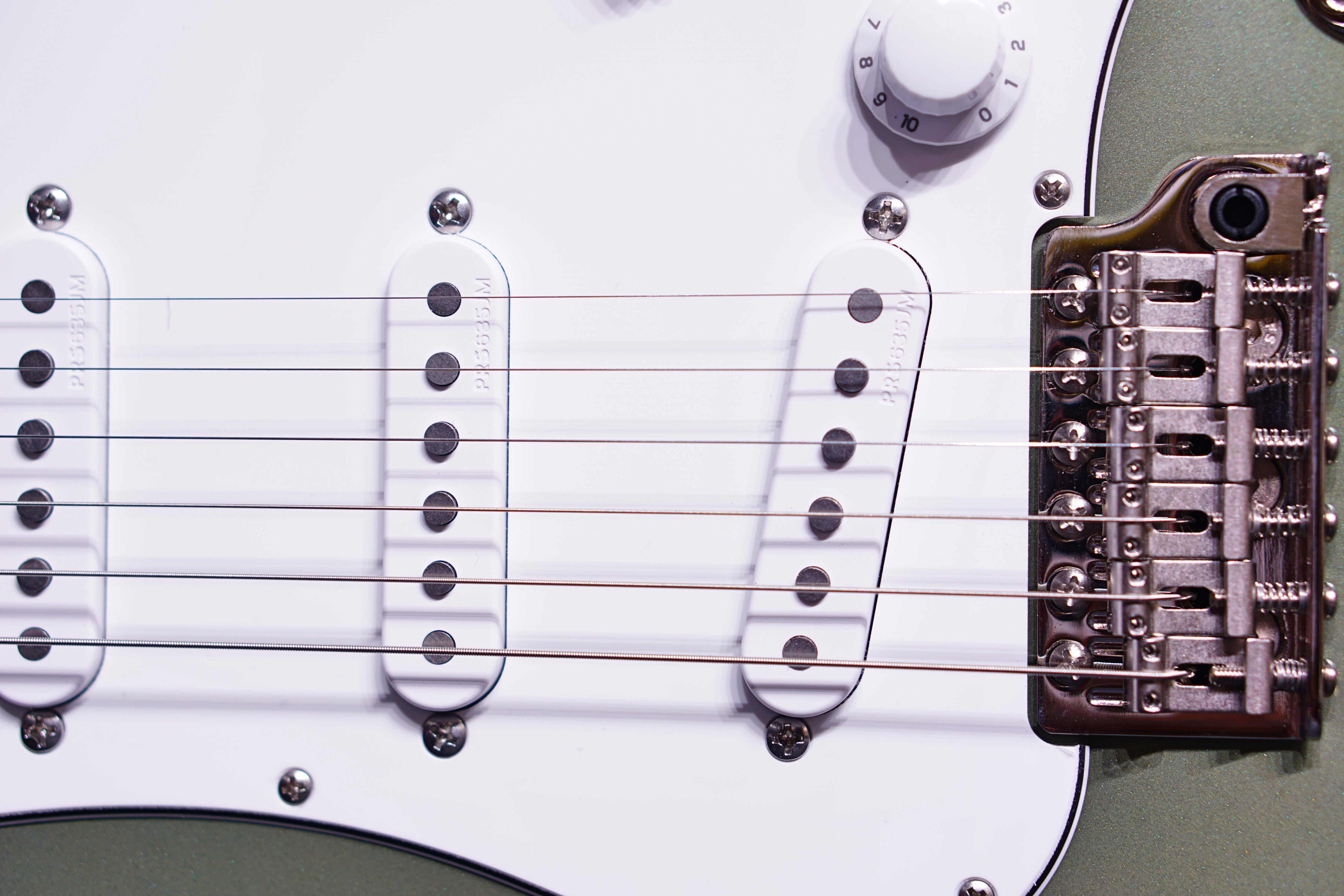 PRS John Mayer Silver Sky - Orion Green - HIENDGUITAR PRS GUITAR