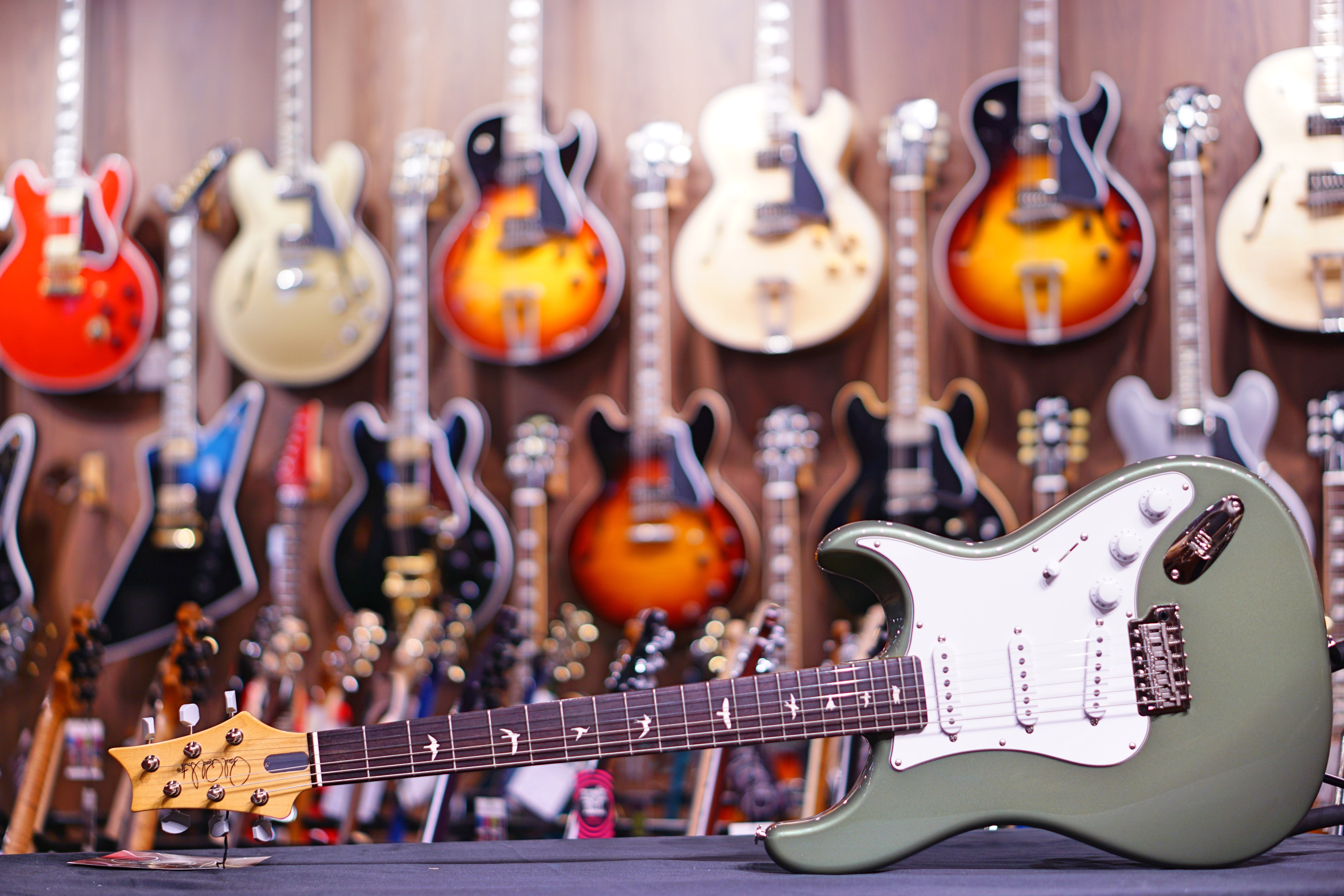 PRS John Mayer Silver Sky - Orion Green - HIENDGUITAR PRS GUITAR