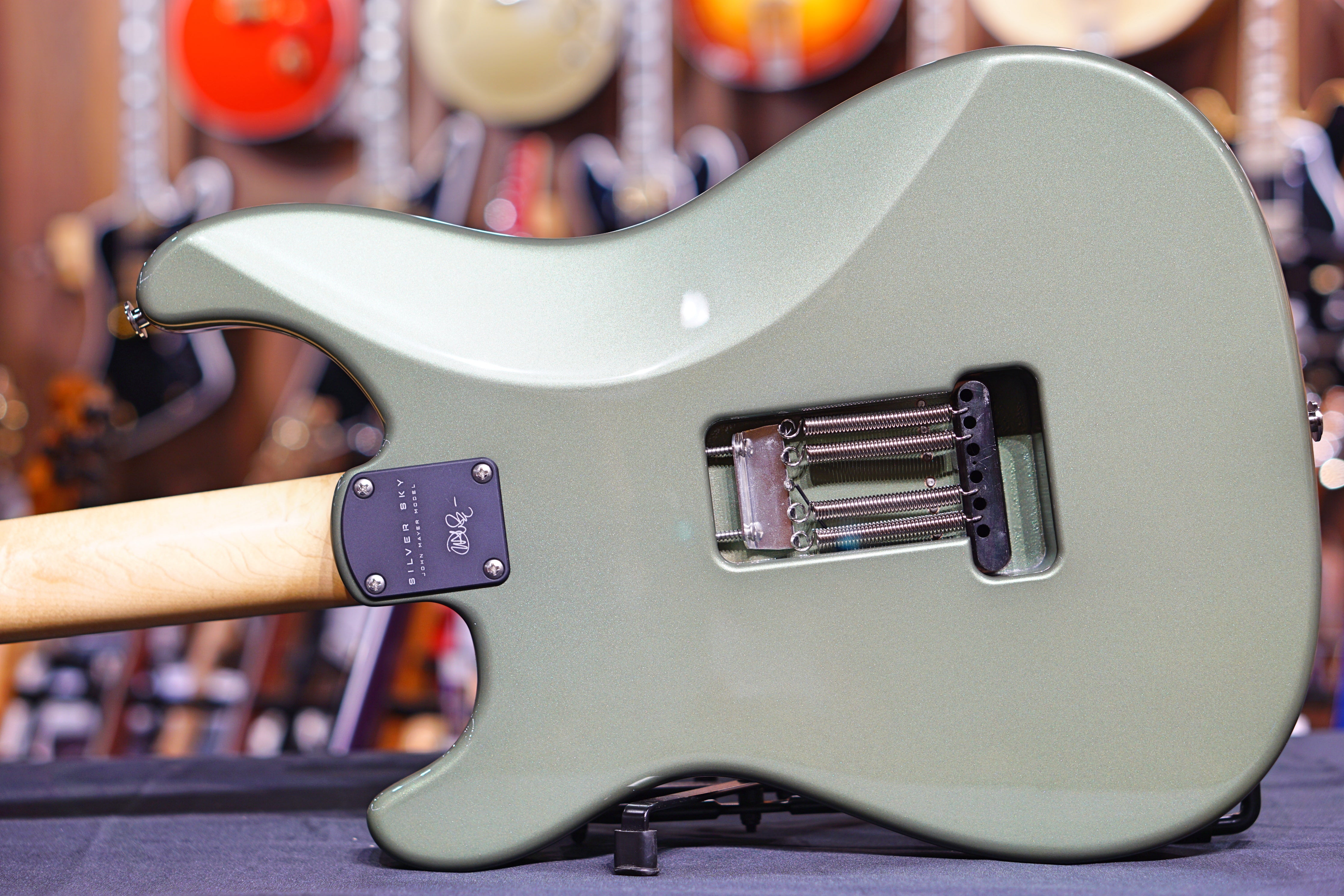 PRS John Mayer Silver Sky - Orion Green - HIENDGUITAR PRS GUITAR