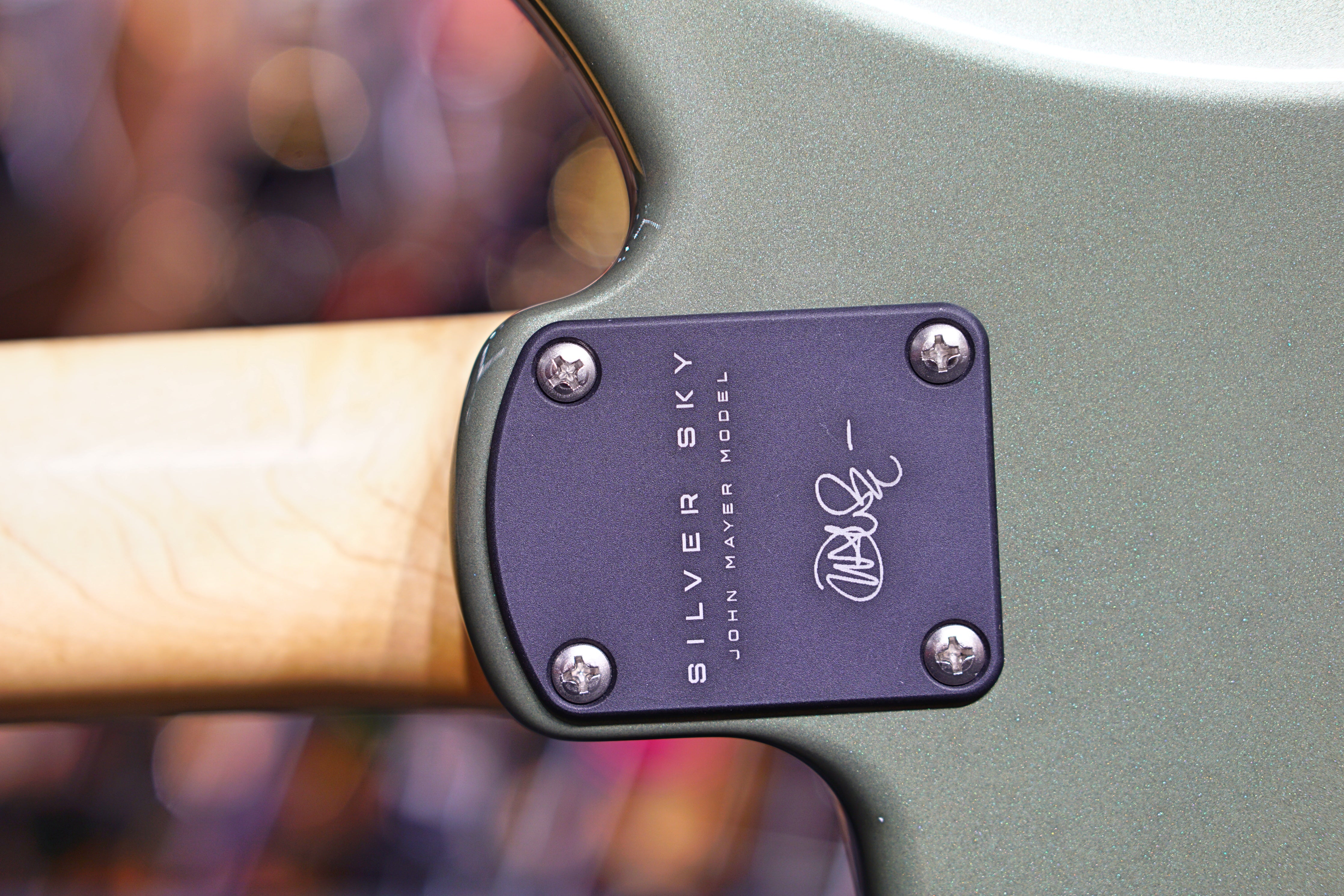 PRS John Mayer Silver Sky - Orion Green - HIENDGUITAR PRS GUITAR